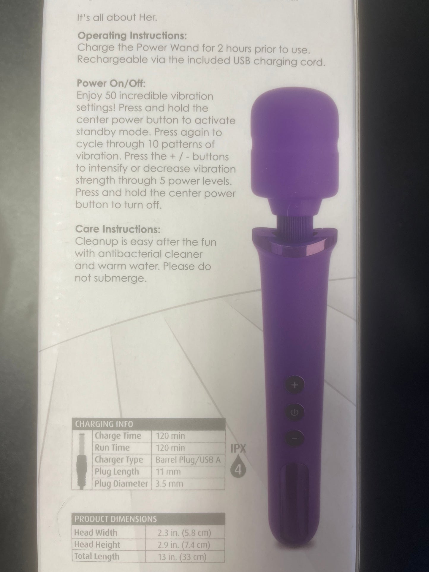 Fantasy For Her The Ultimate Body Massager
