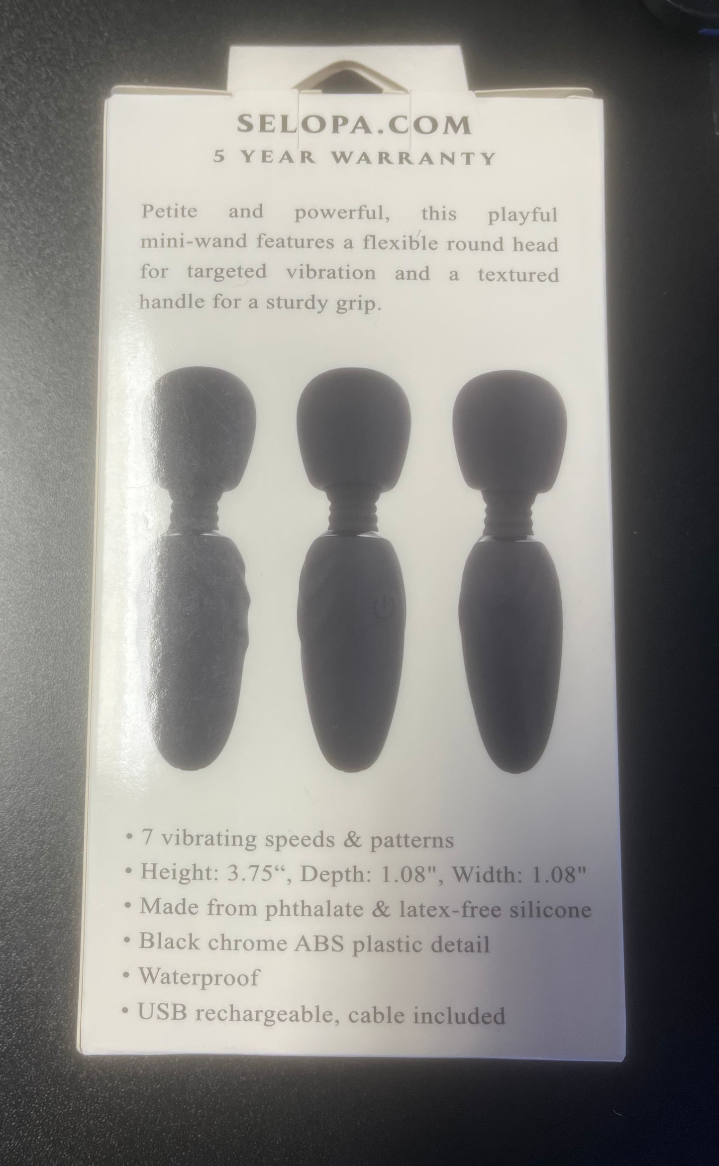 Selopa Buzz One Out Mini Wand