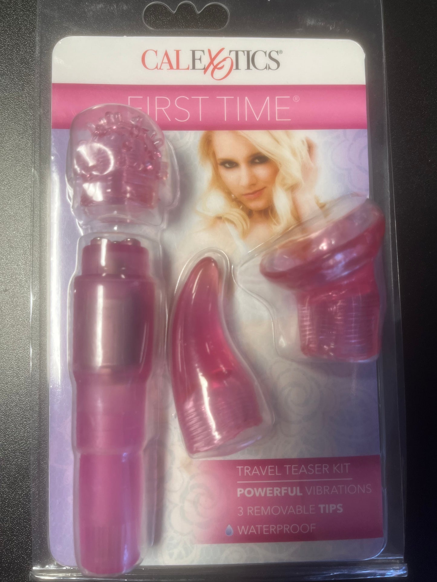 Calexotics First Time Travel Teaser Kit