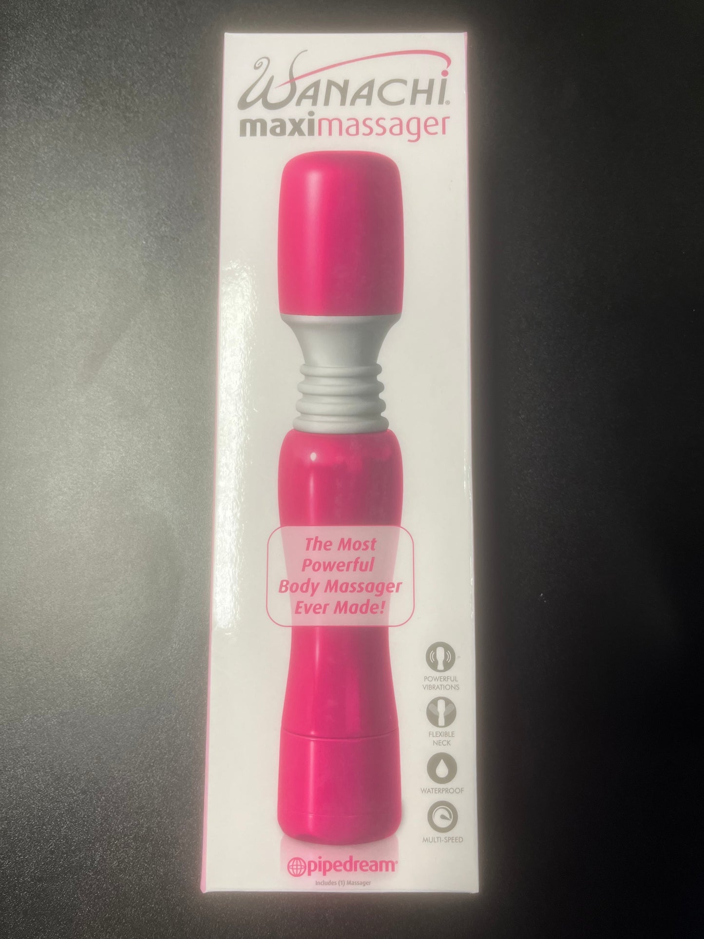 Pipedream Wanachi Maxi Massager