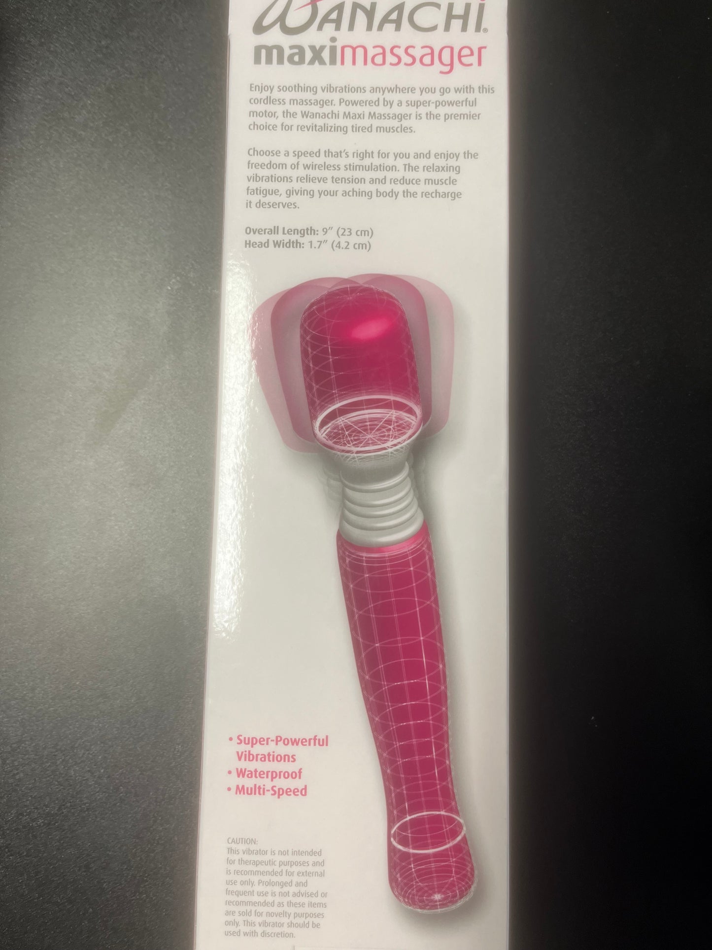 Pipedream Wanachi Maxi Massager