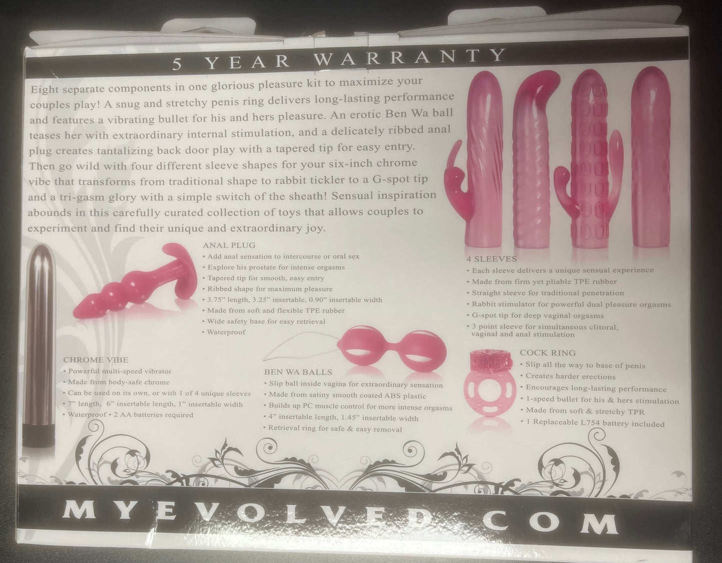 Evolved Intense Pleasure Kit