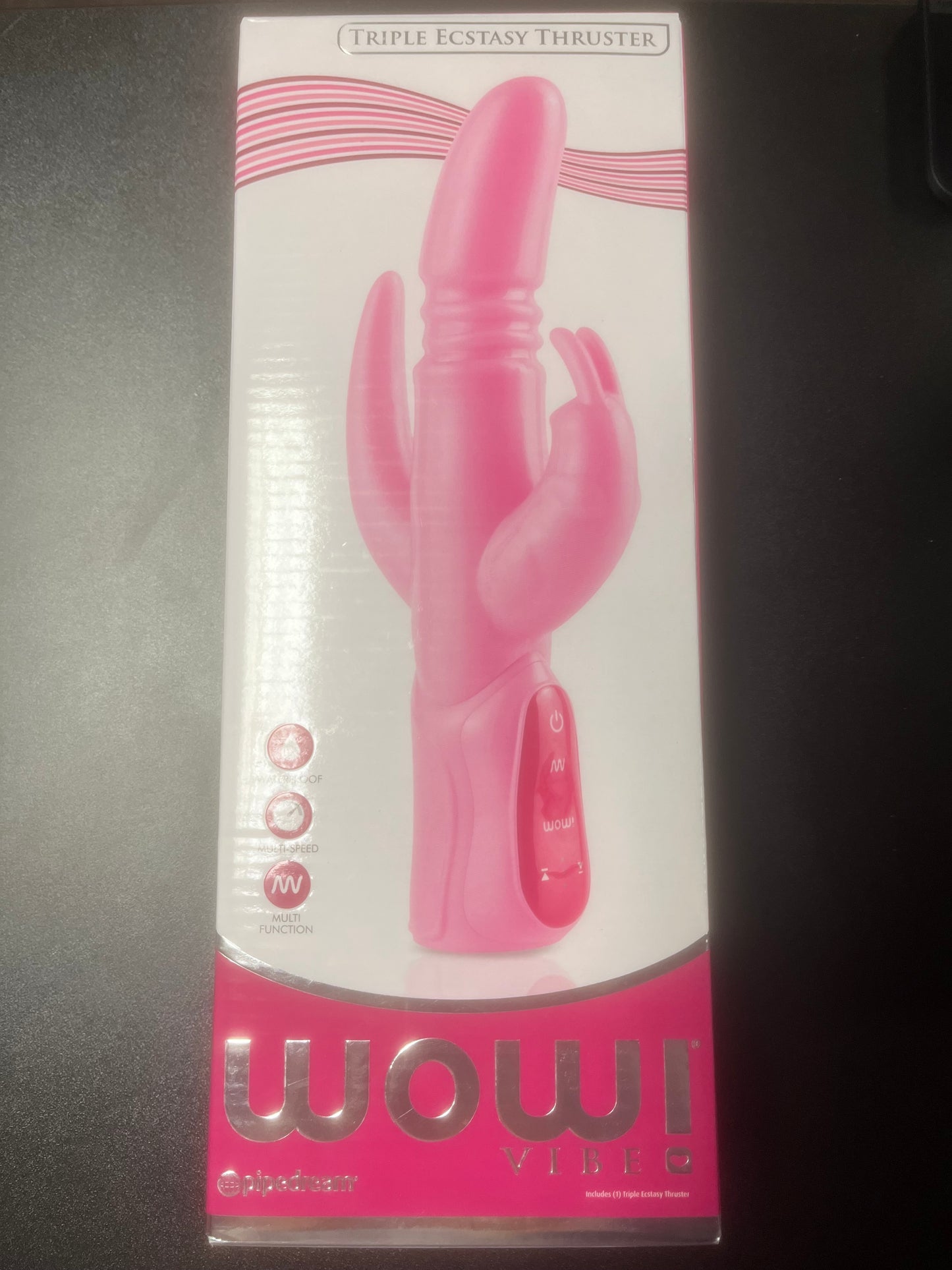 Wow! Triple Ecstacy Thruster Vibe