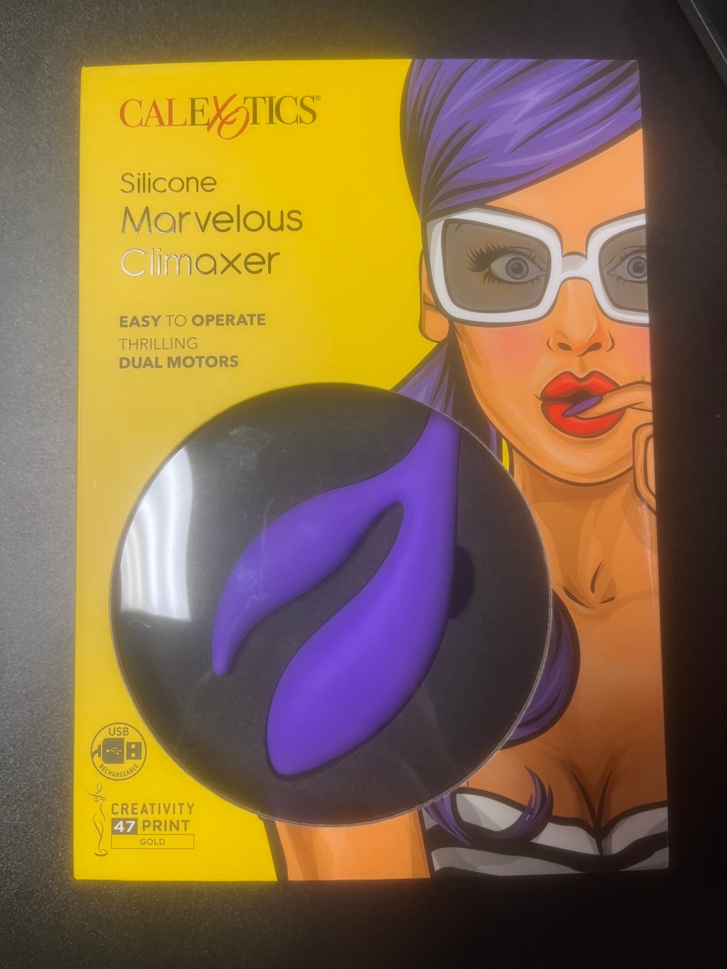 Calexotics Marvelous Climaxer Vibe