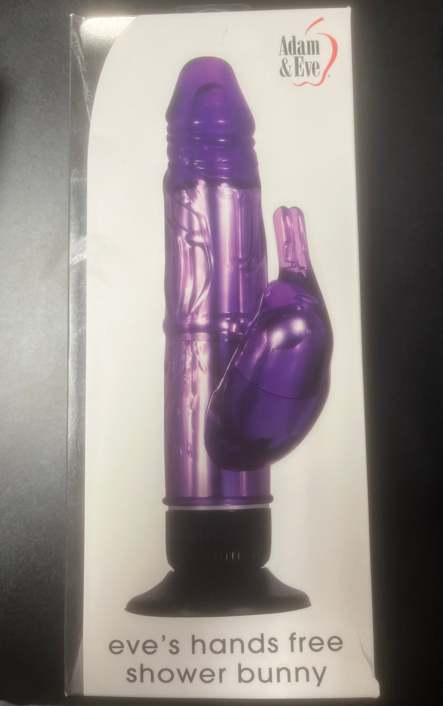 Adam & Eve Hands Free Shower Bunny Vibe