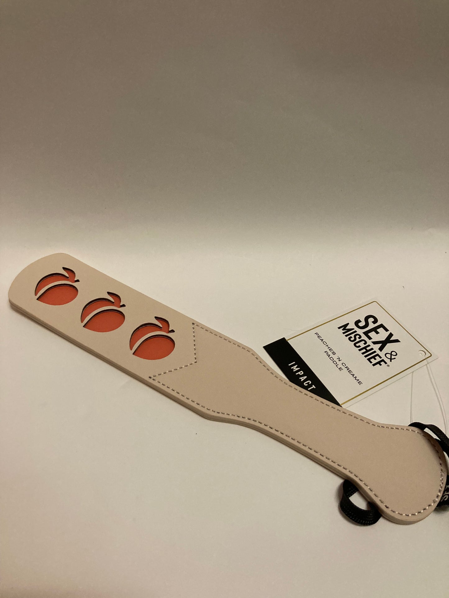 SportSheets S&M Peaches 'n CreaMe Paddle