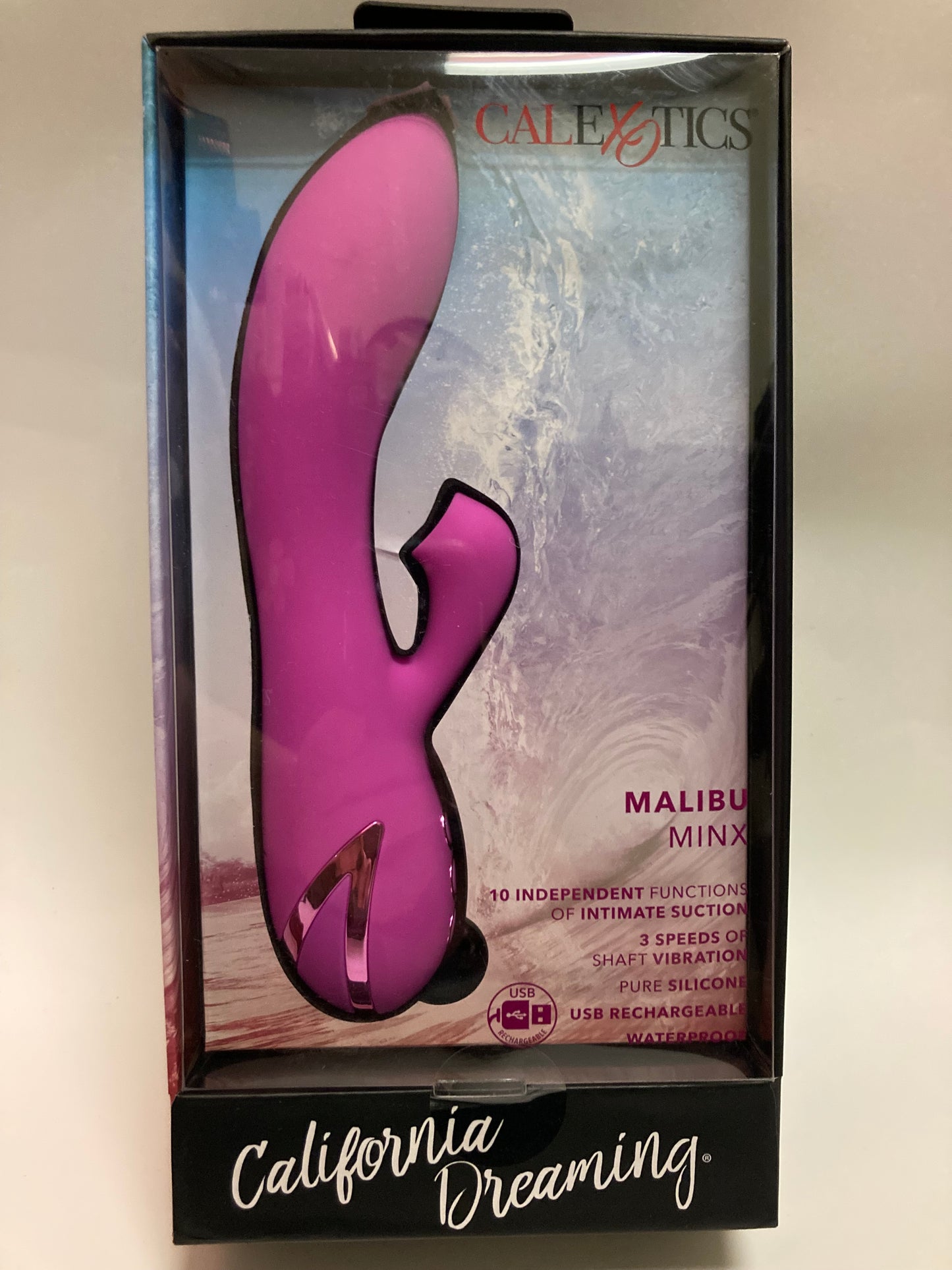 CalExotics California Dreaming Malibu Minx Vibe