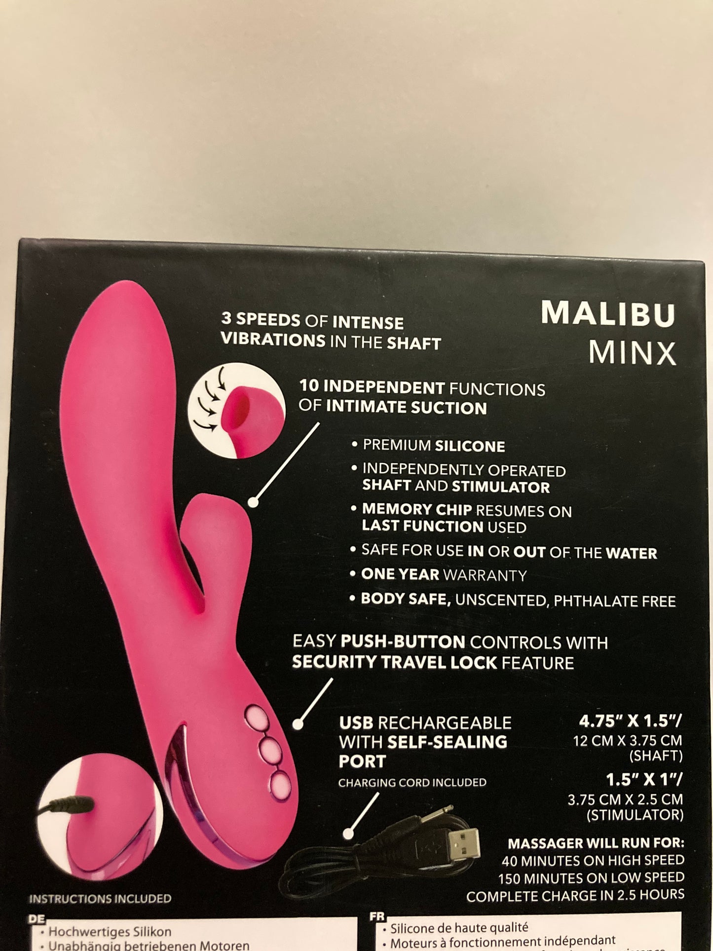 CalExotics California Dreaming Malibu Minx Vibe