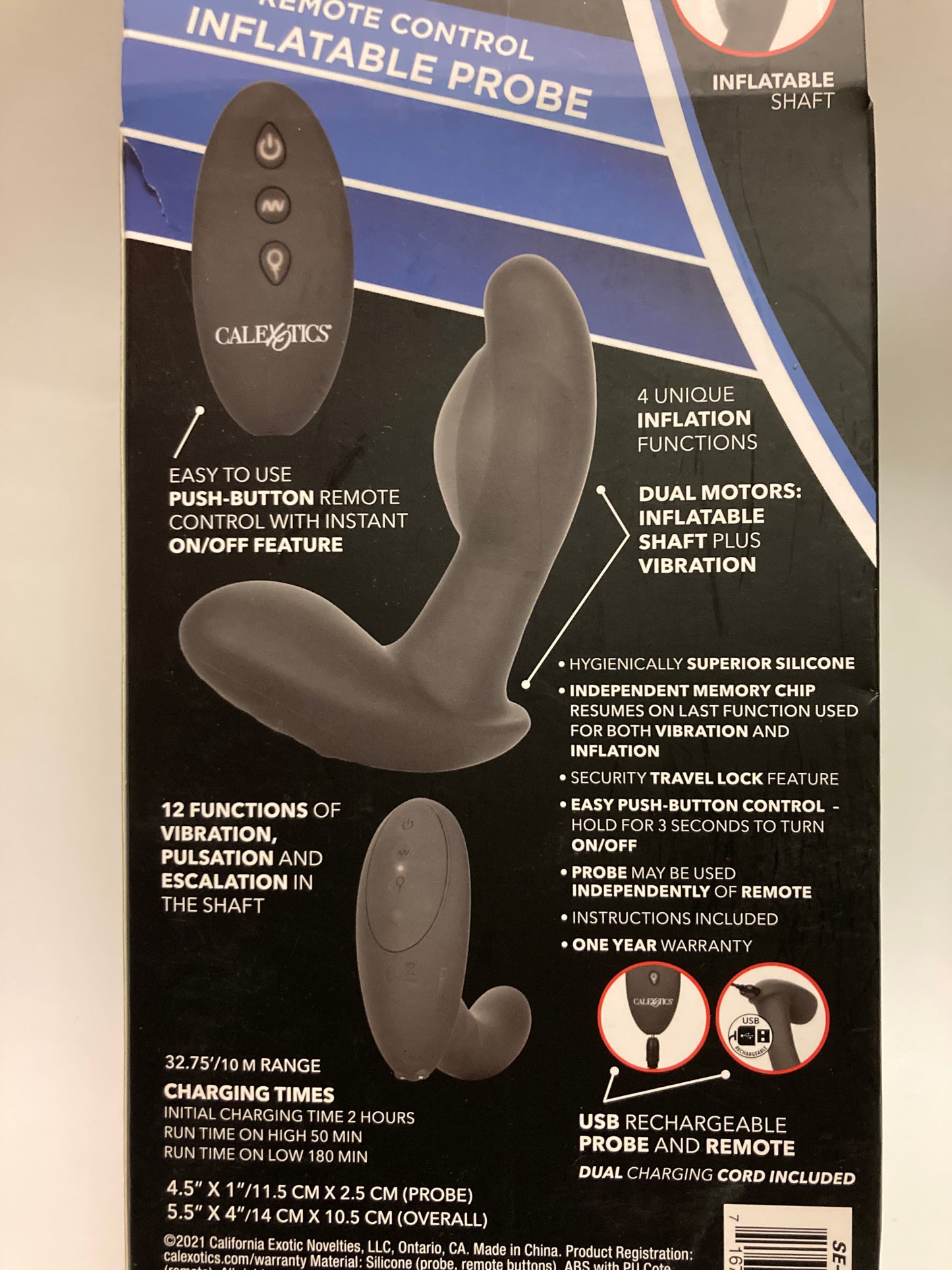 CalExotics Eclipse Remote Inflatable Probe