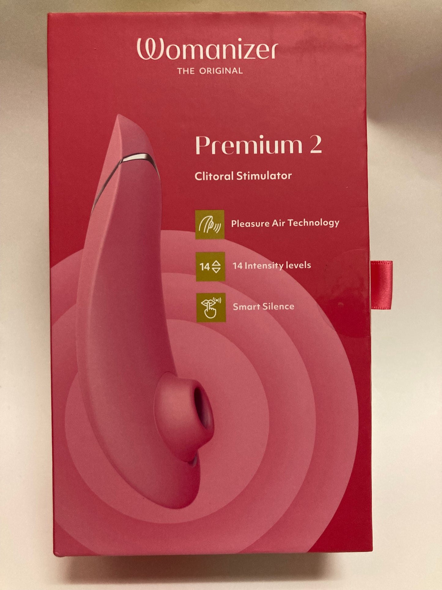 Womanizer Premium 2 Pleasure Air Stimulator