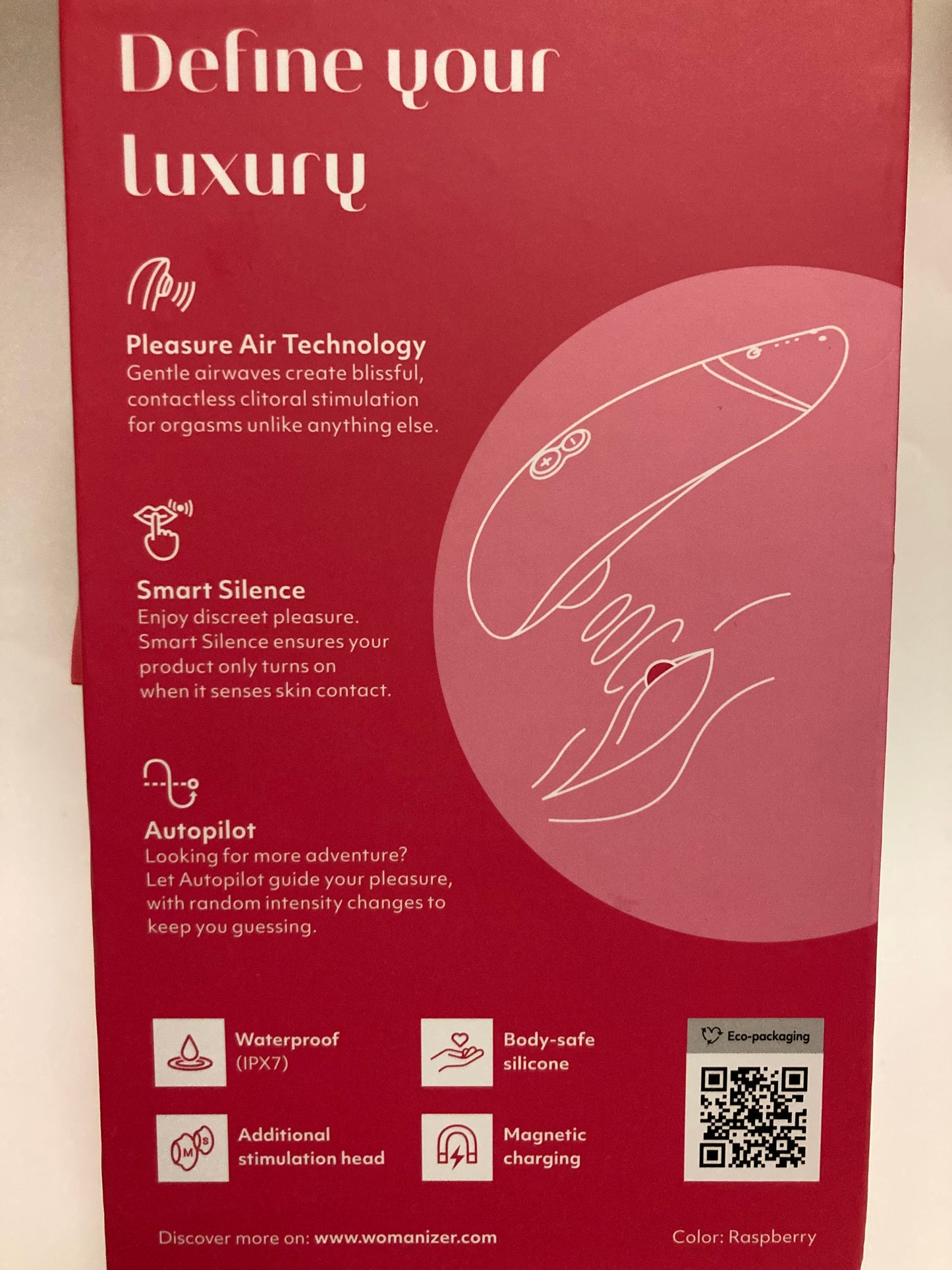 Womanizer Premium 2 Pleasure Air Stimulator