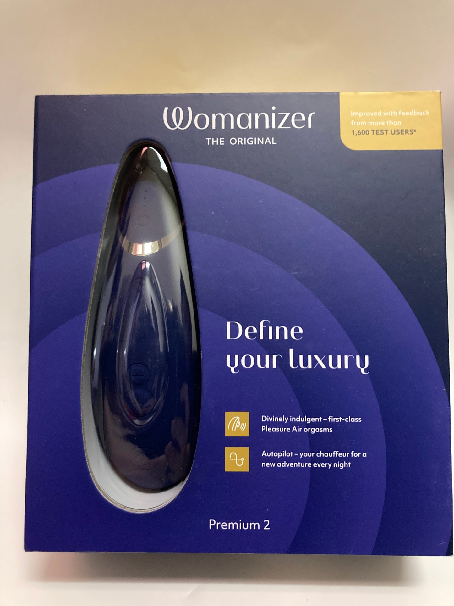 Womanizer Premium 2 Pleasure Air Stimulator