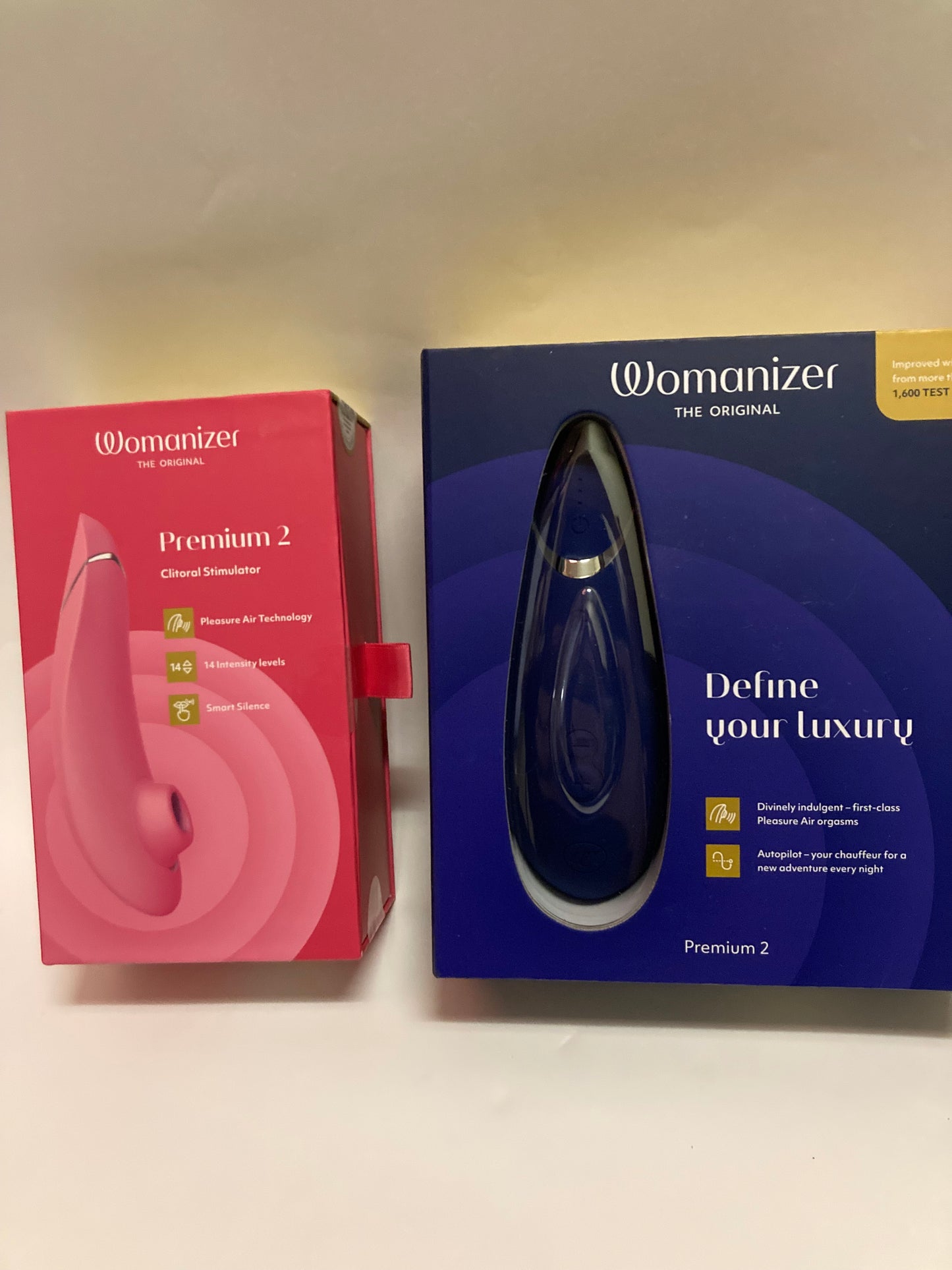 Womanizer Premium 2 Pleasure Air Stimulator