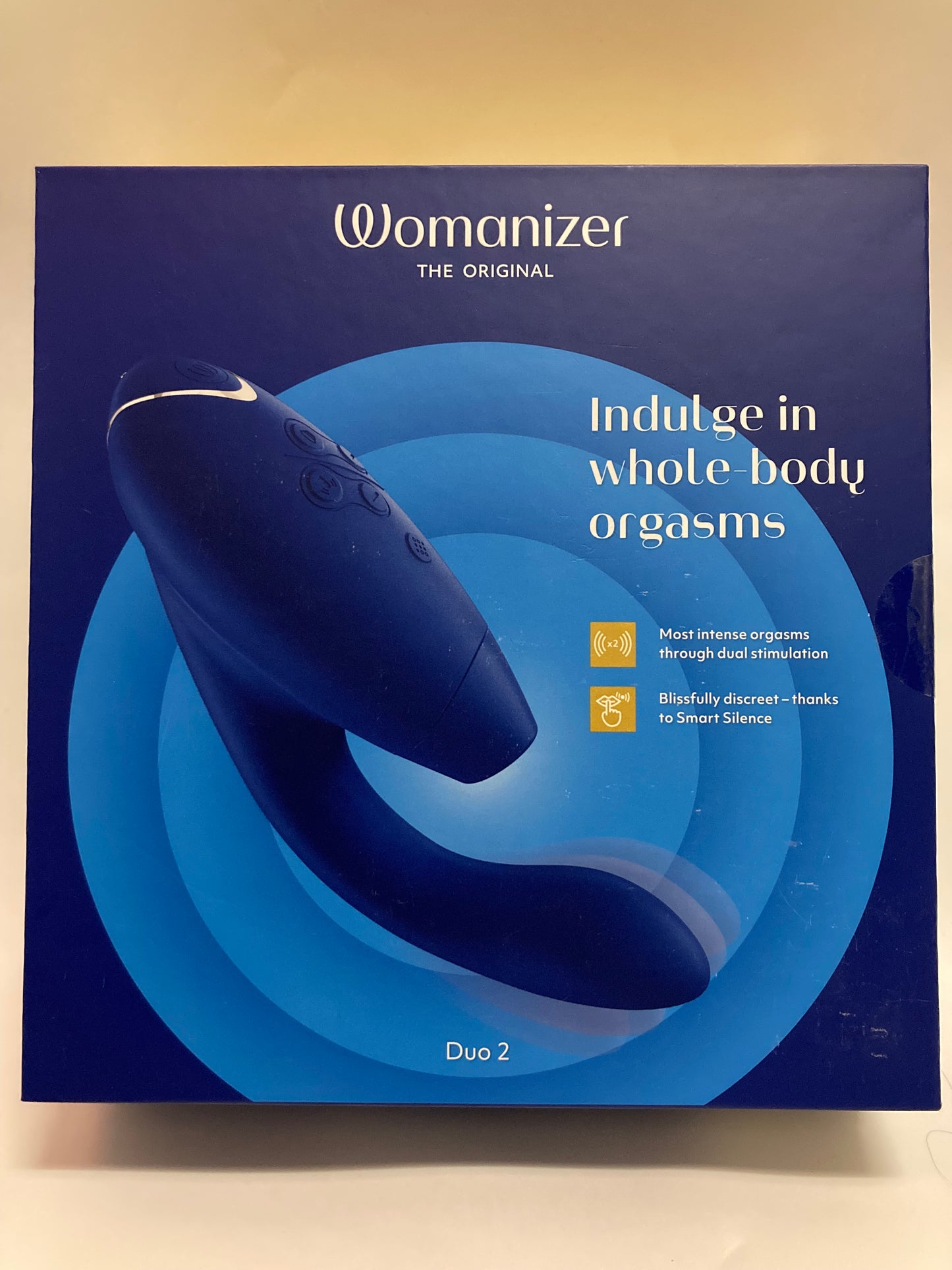 Womanizer Duo 2 Clitoral & G-Spot Stimulator