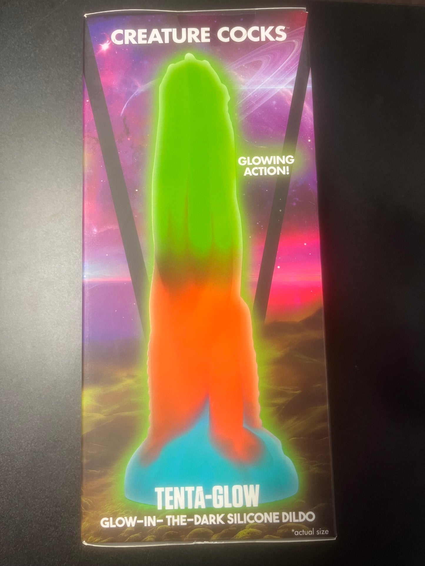 Creature Cocks Tenta-Glow Dildo