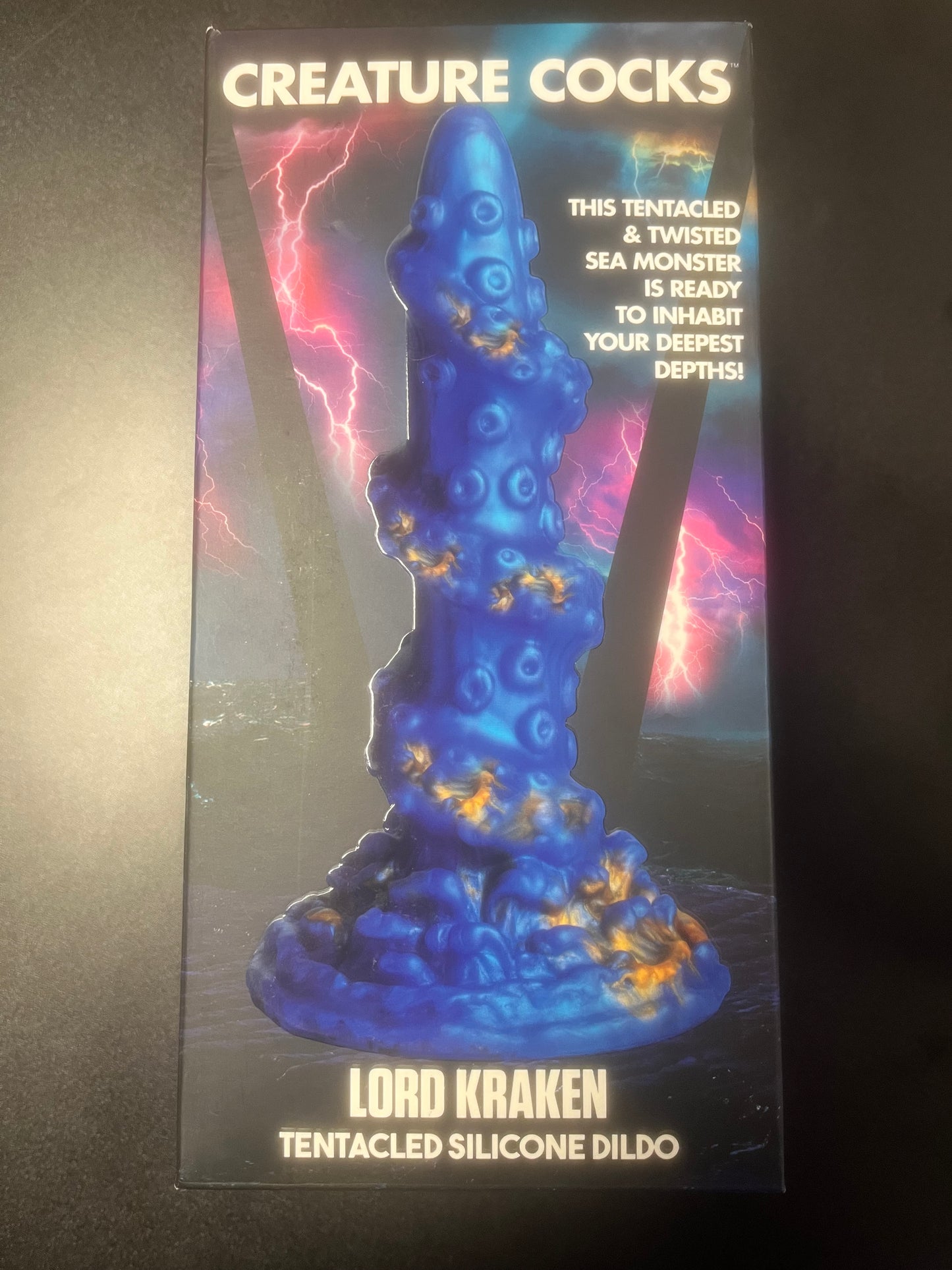 Creature Cocks Kraken Tentacle Dildo