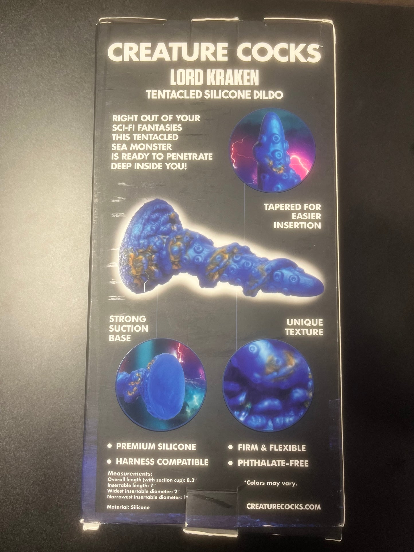 Creature Cocks Kraken Tentacle Dildo