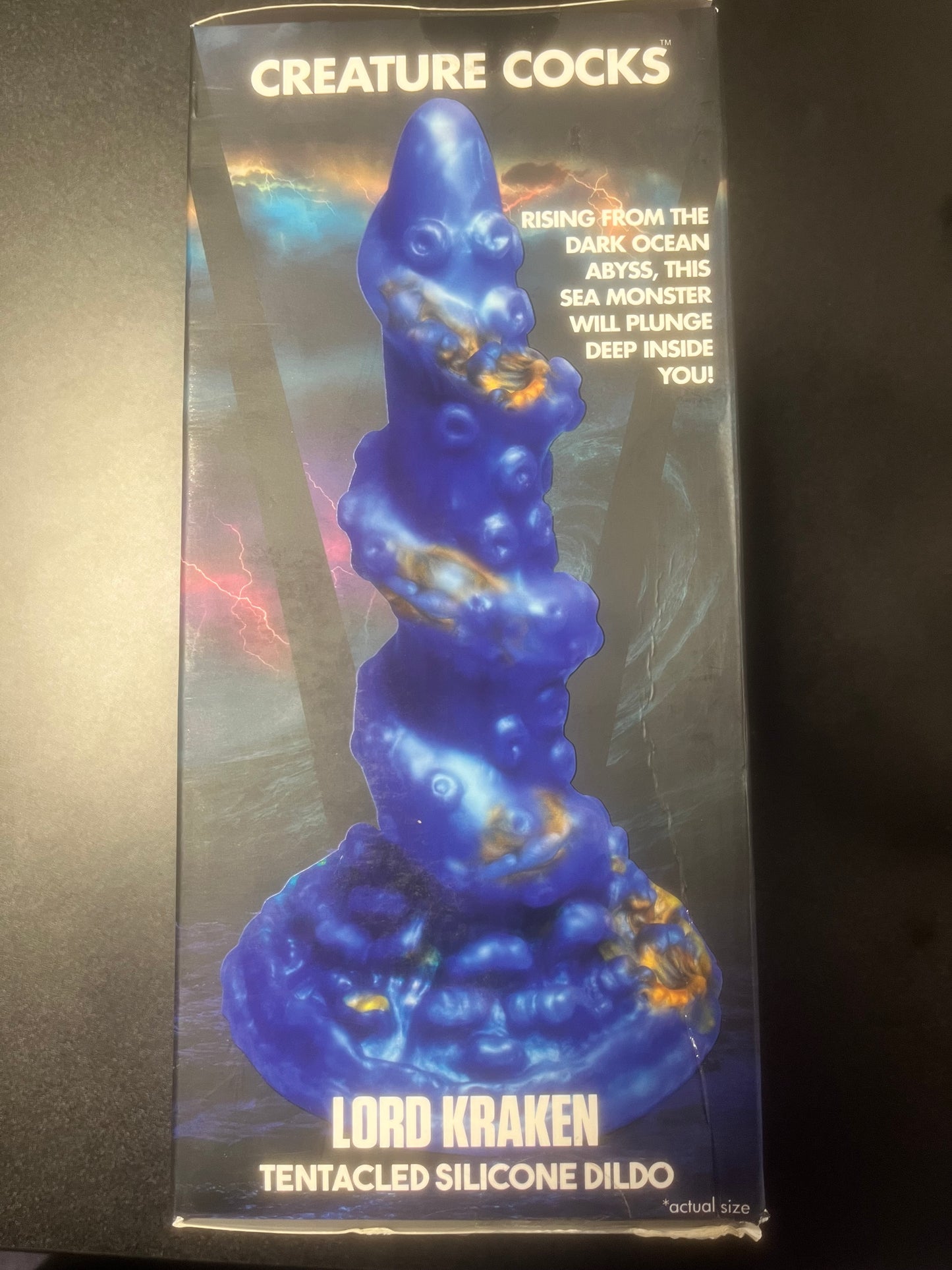 Creature Cocks Kraken Tentacle Dildo