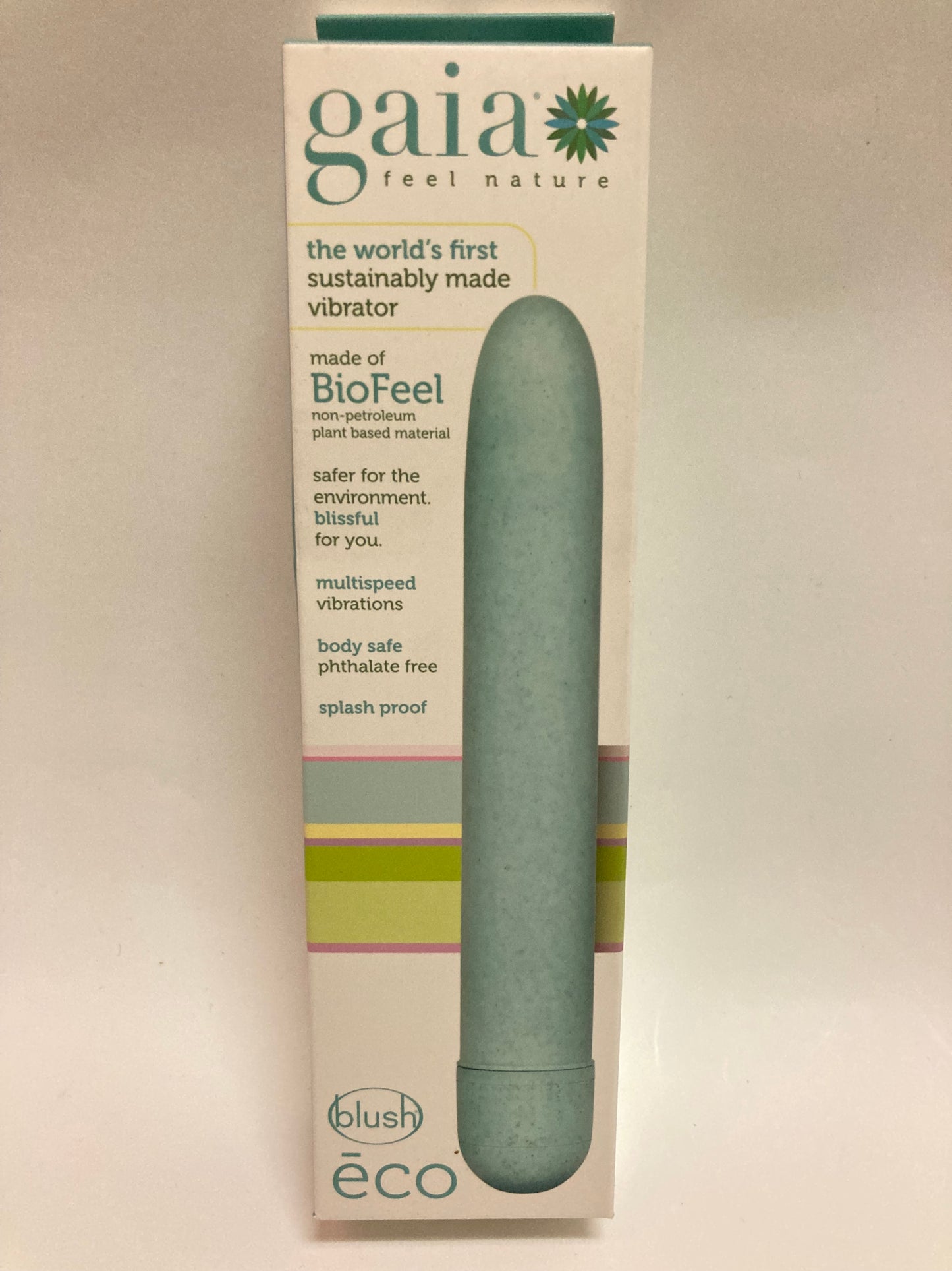 Blush Gaia BioFeel Biodegradable Vibe in Aqua