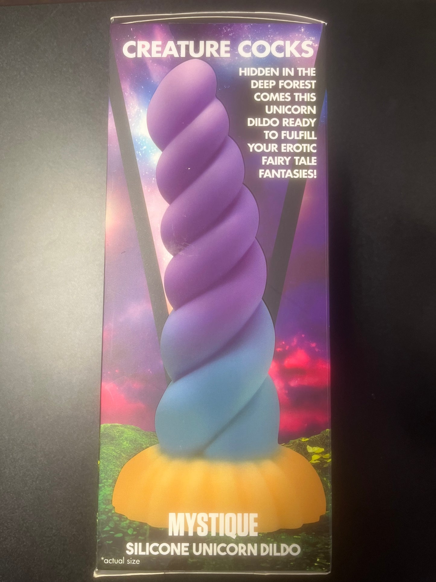 Creature Cocks Mystique Unicorn Silicone Dildo