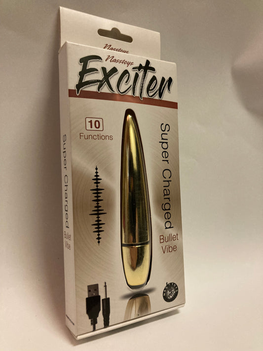 NassToys Exciter Super Charged Rechargeable Bullet Vibe