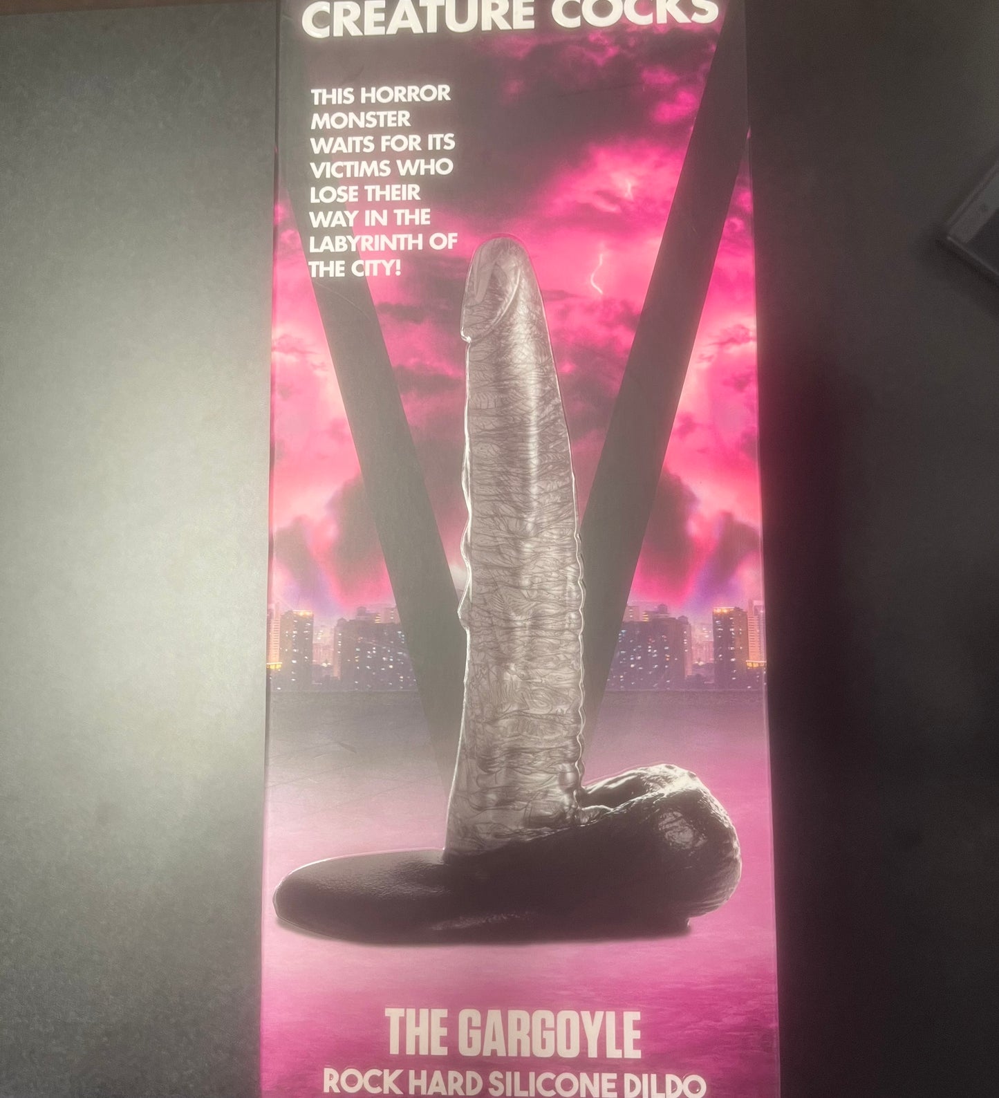 Creature Cocks The Gargoyle