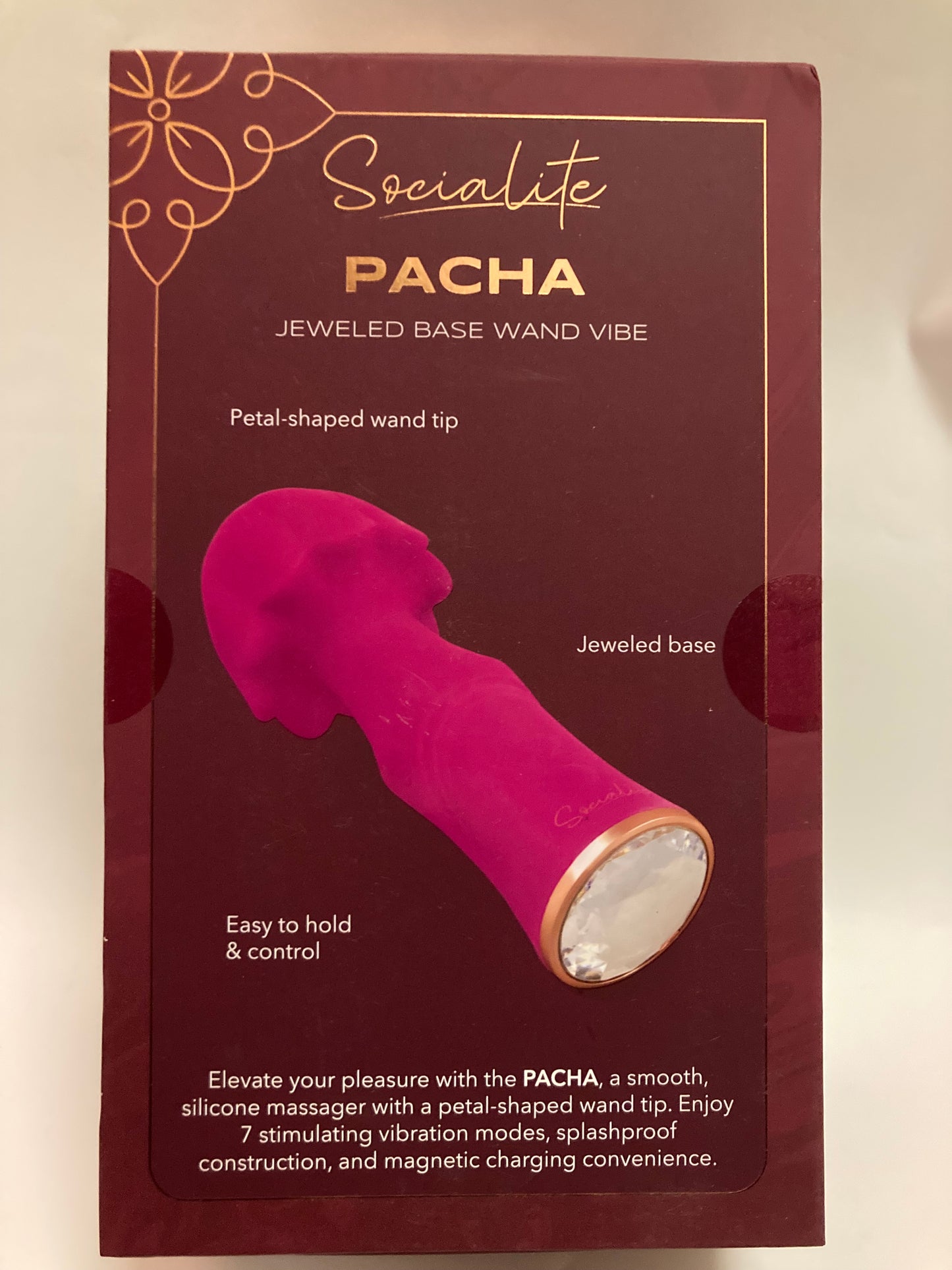 X-Gen BodyWand Socialite Pacha Wand Vibe