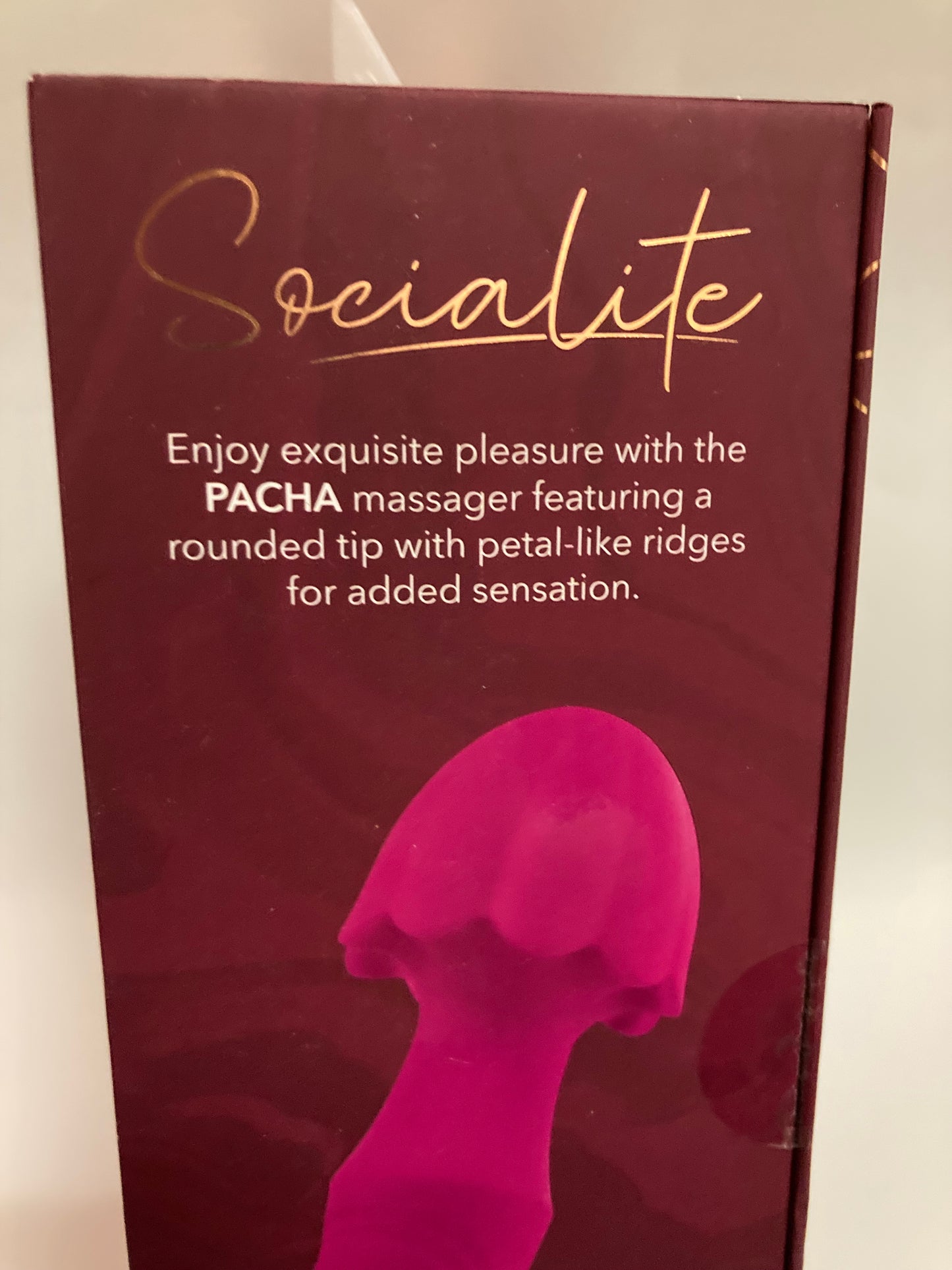 X-Gen BodyWand Socialite Pacha Wand Vibe