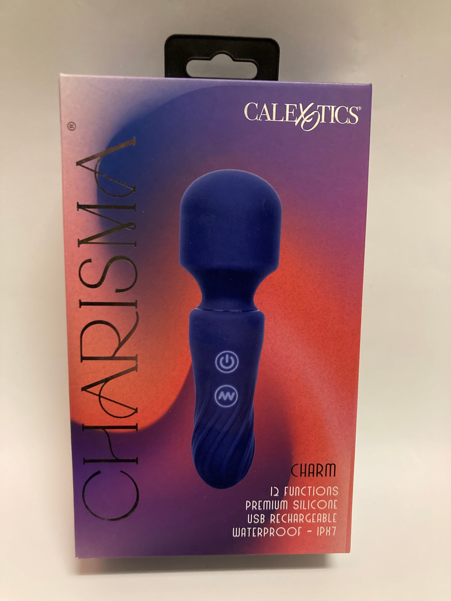 CalExotics Charisma Charm Mini Wand Vibe