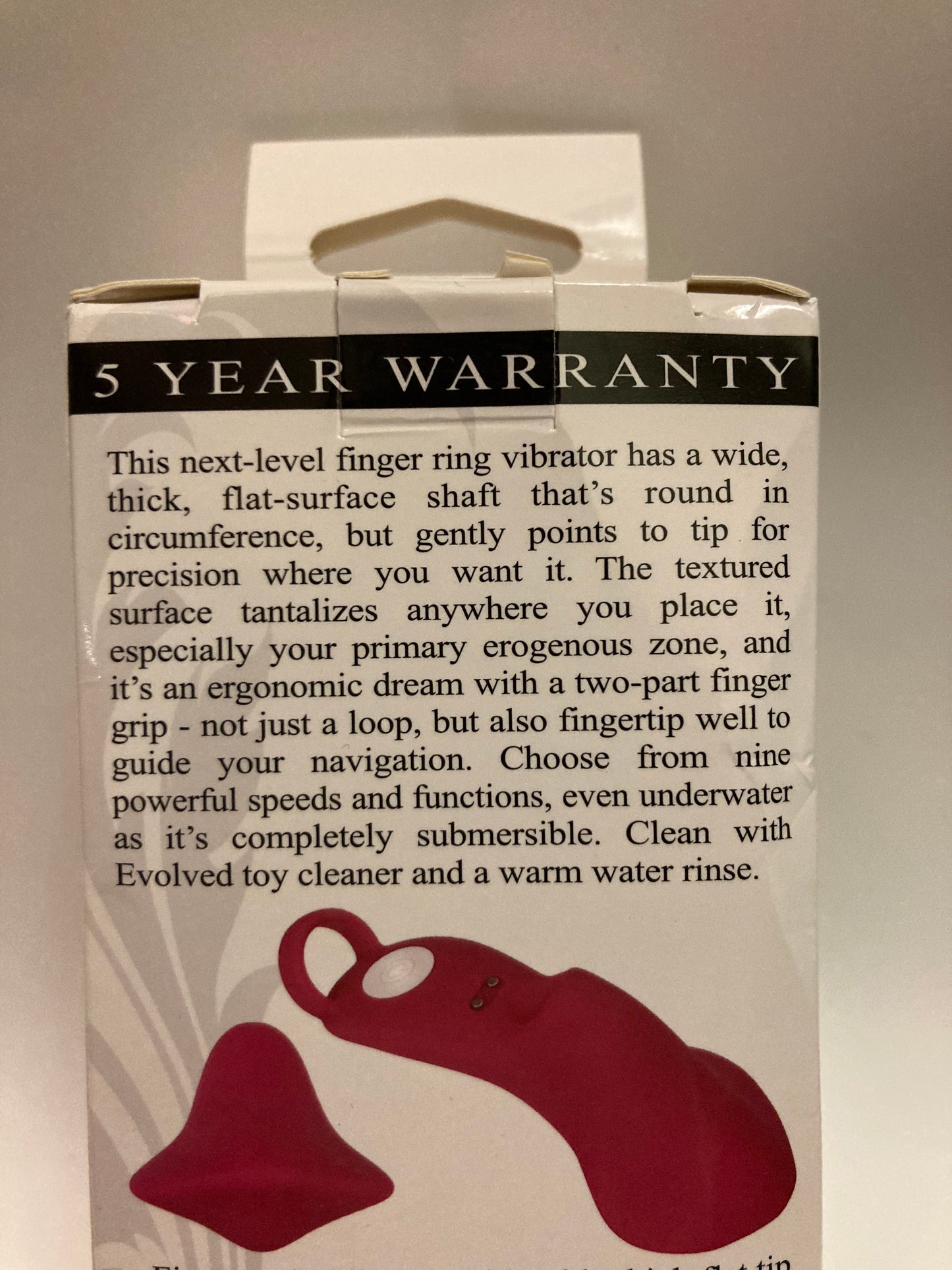 Frisky Finger Vibe