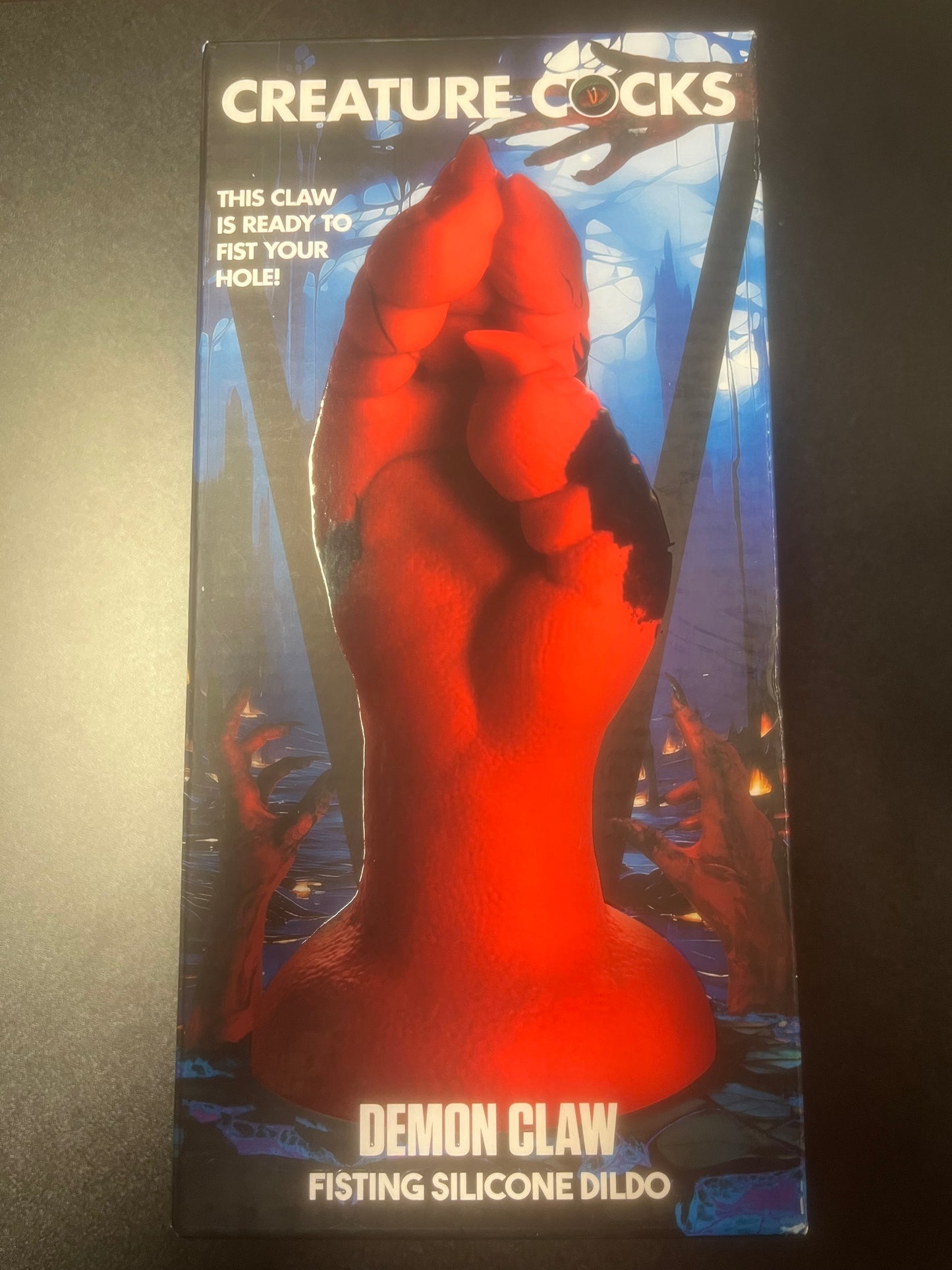 Creature Cocks Demon Claw Dildo