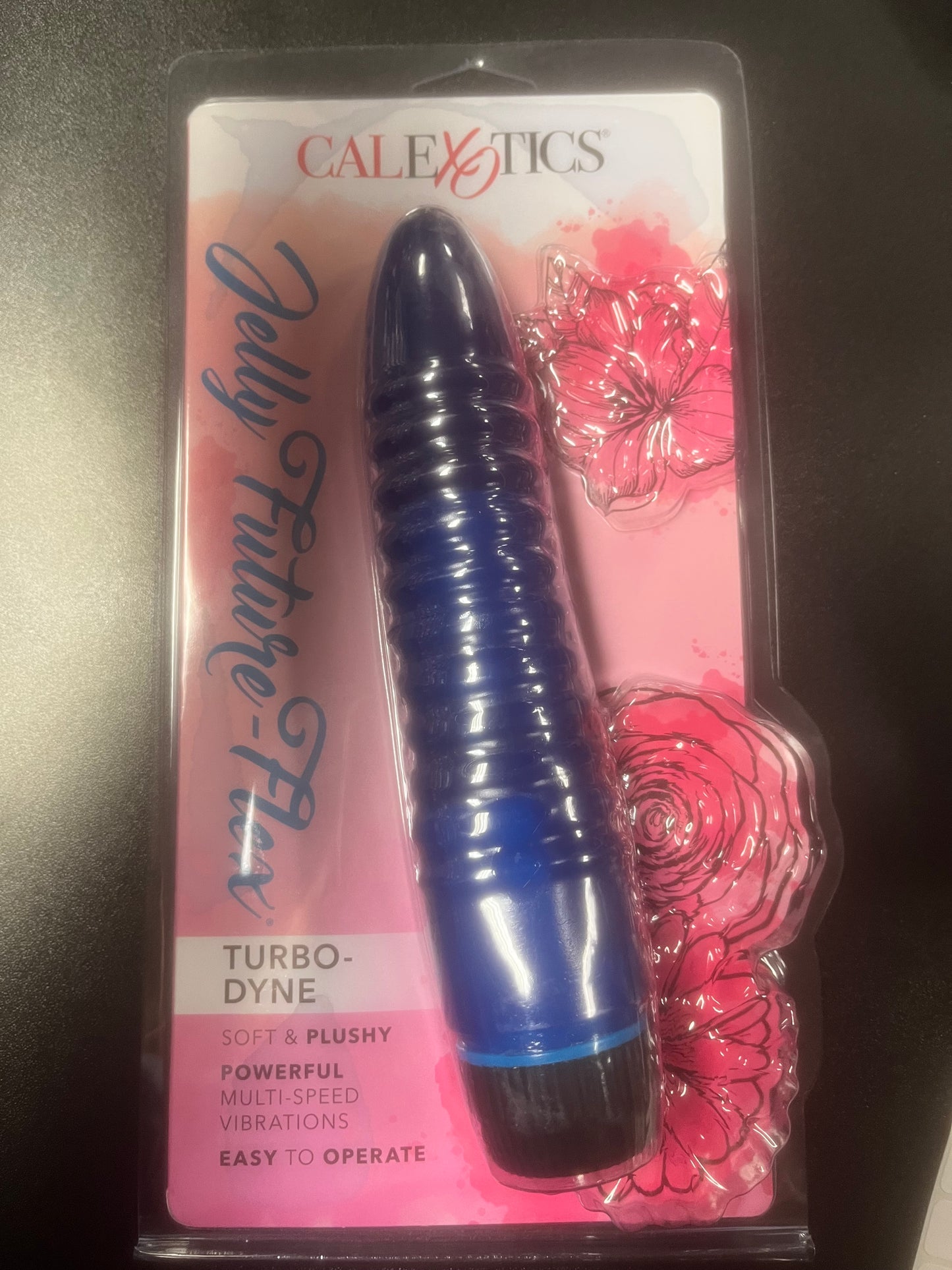 Calexotics Jelly Future-Flex Turbo Dyne Vibe