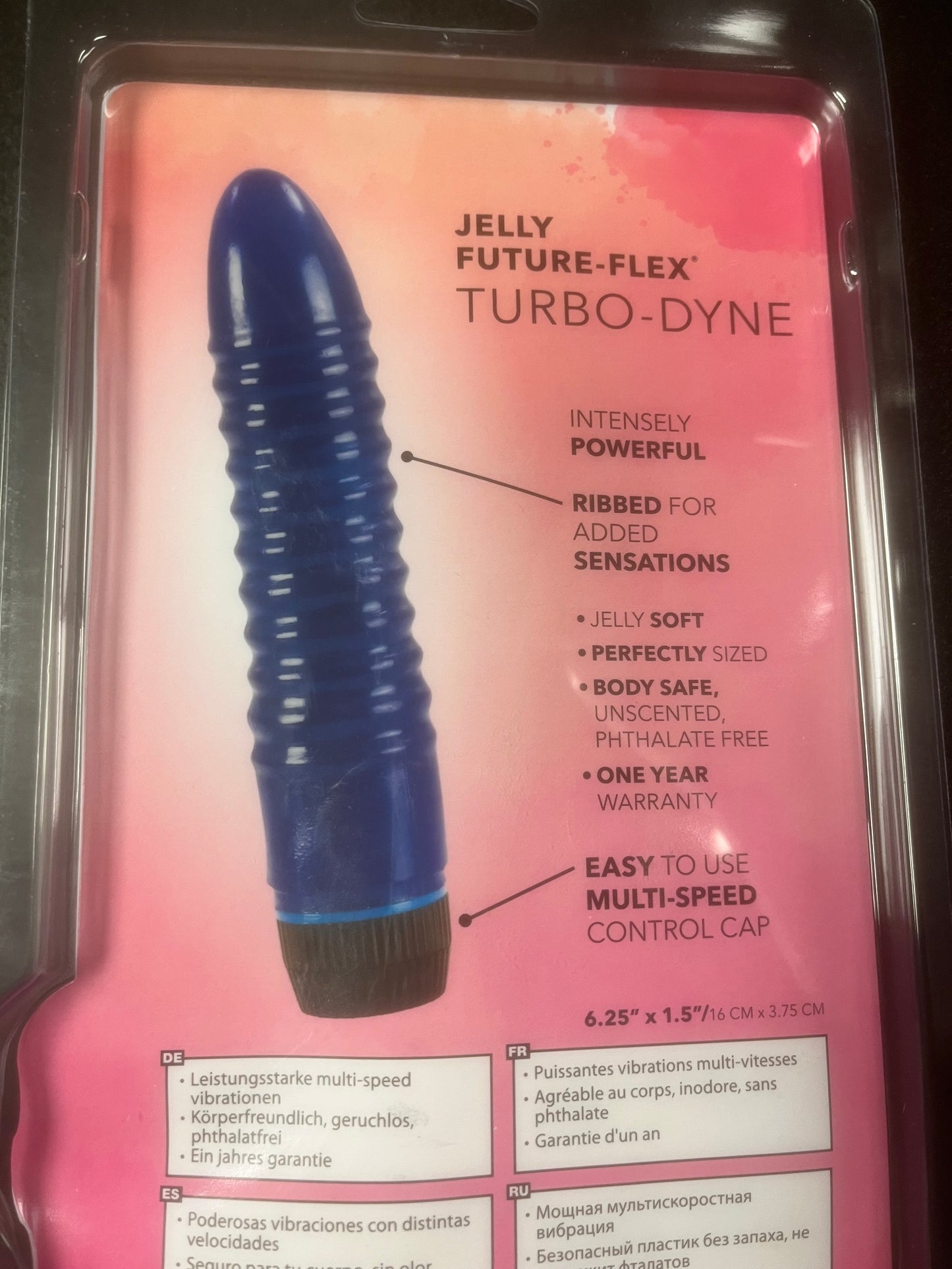 Calexotics Jelly Future-Flex Turbo Dyne Vibe