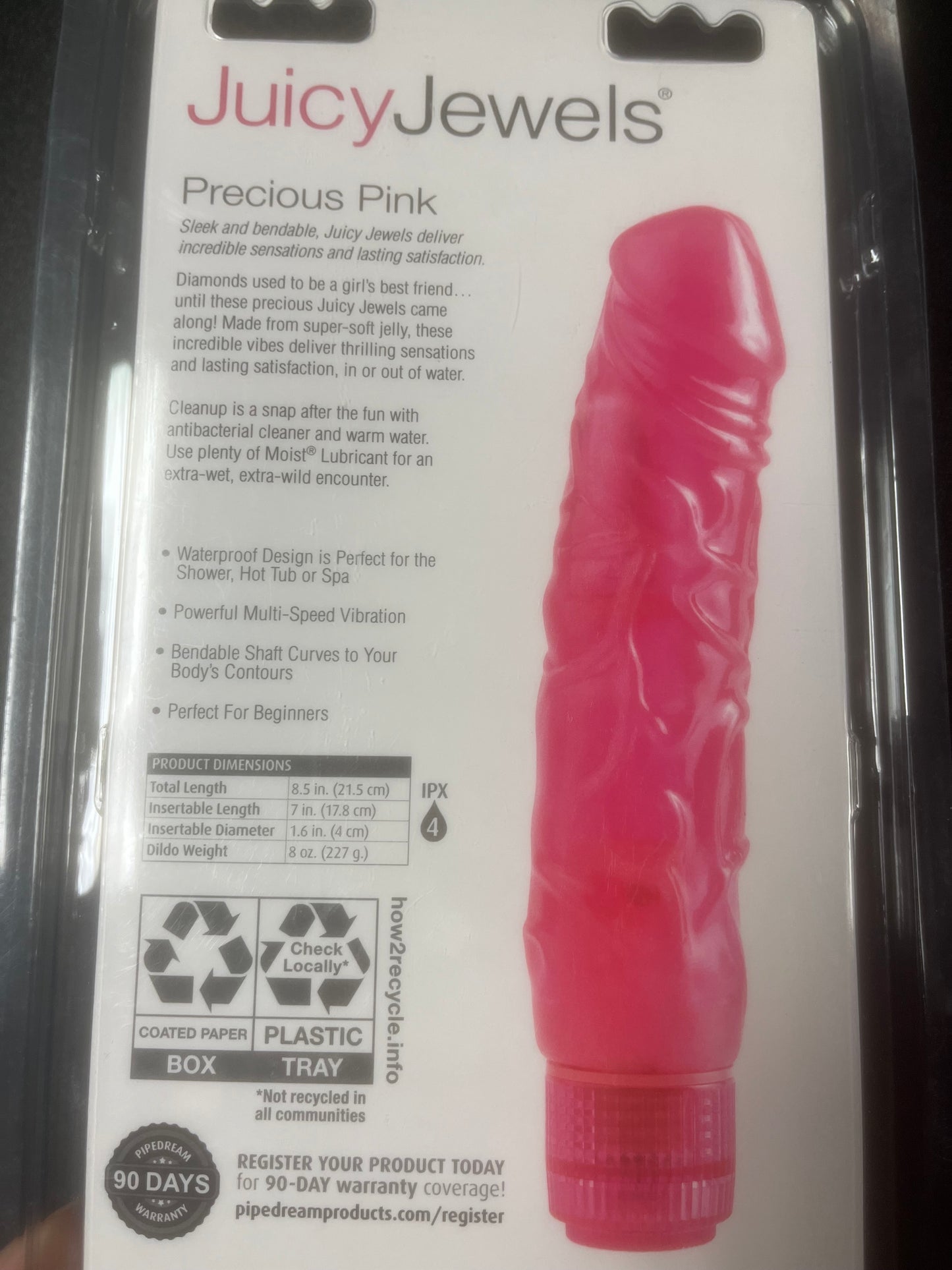 Juicy Jewels Pink Vibe