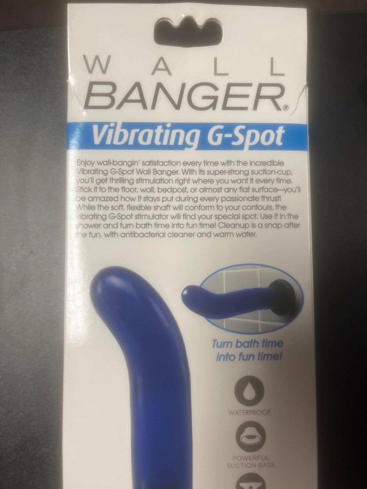 Waterproof Wall Bangers G-Spot Vibe