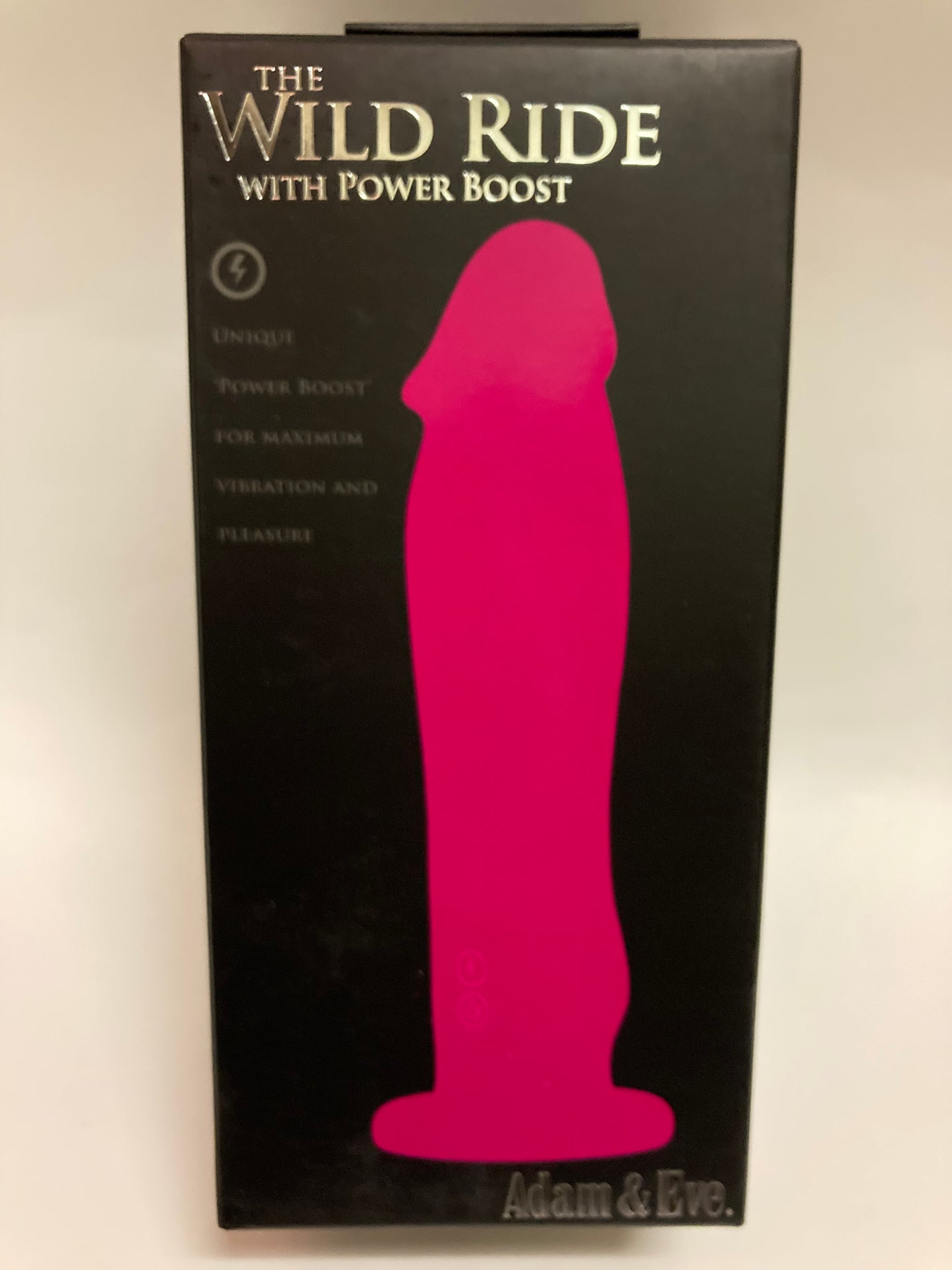 Adam and Eve The Wild Ride With Power Boost