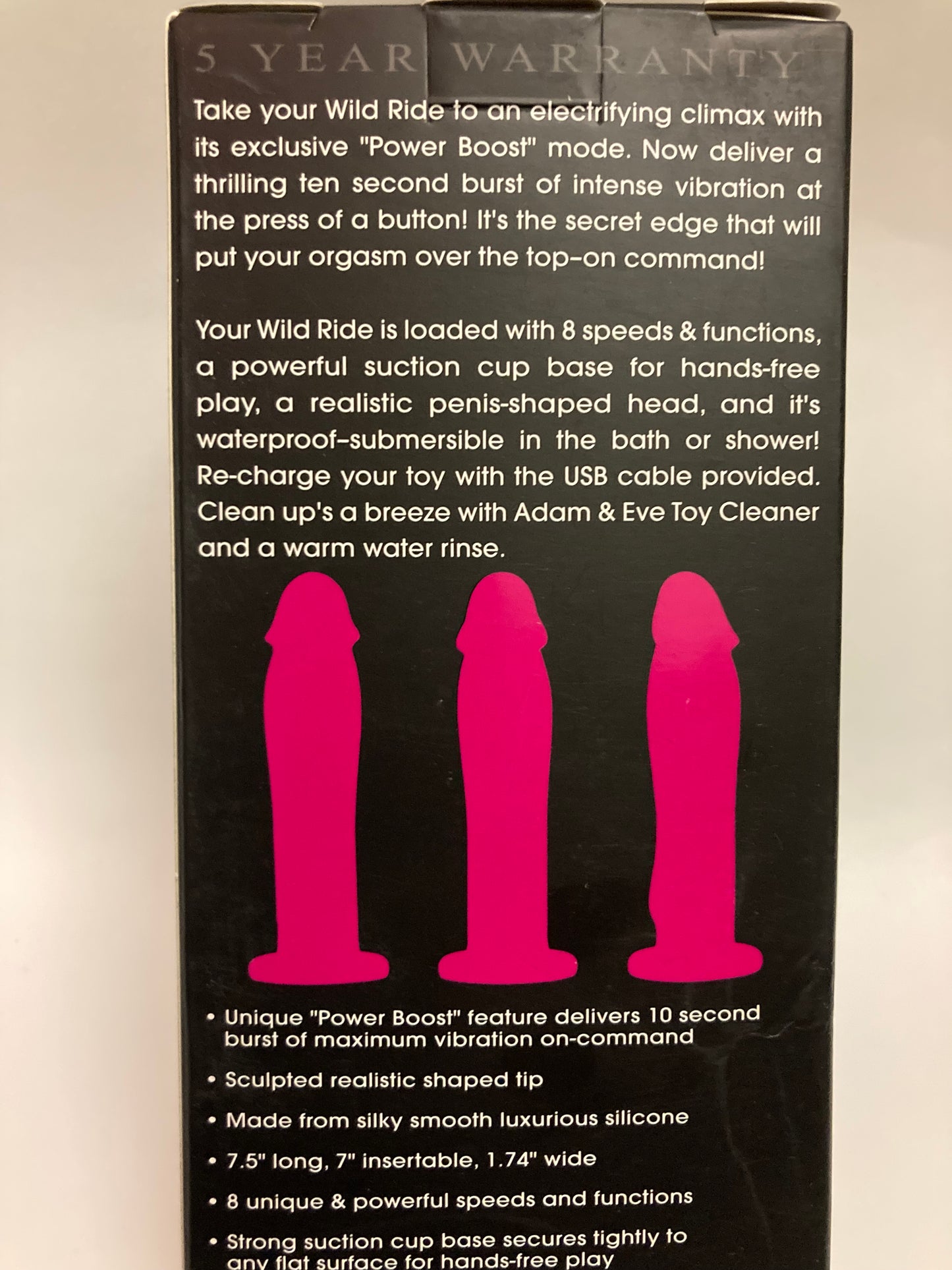 Adam and Eve The Wild Ride With Power Boost