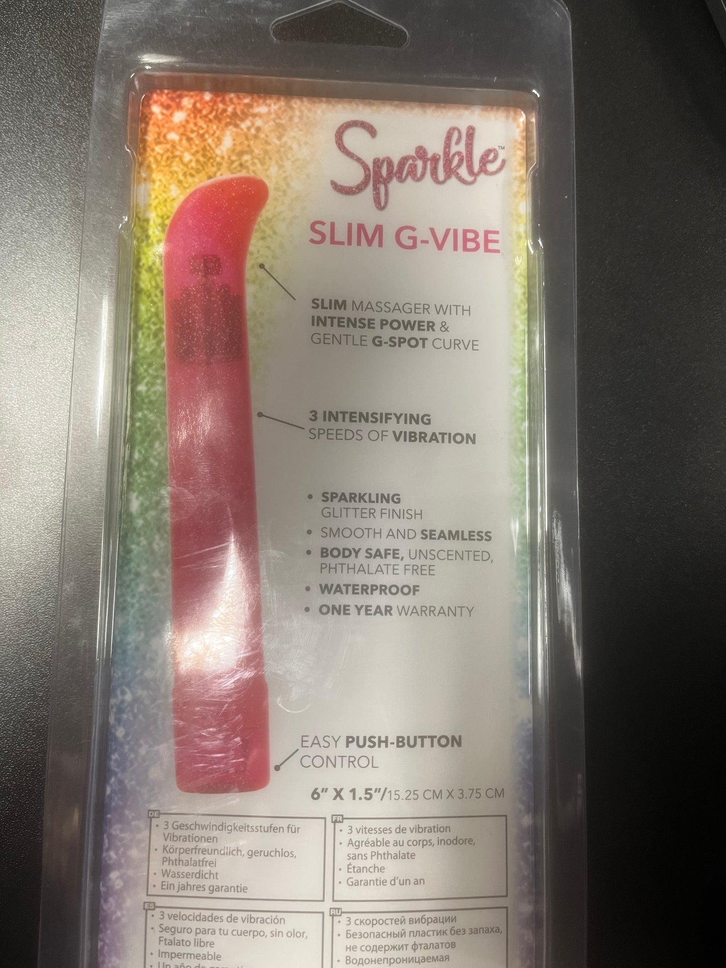 Sparkle Slim G-Vibe
