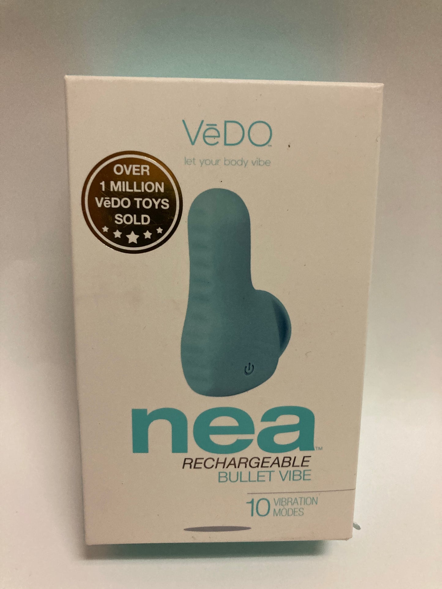 veDO Nea Bullet Finger Vibe