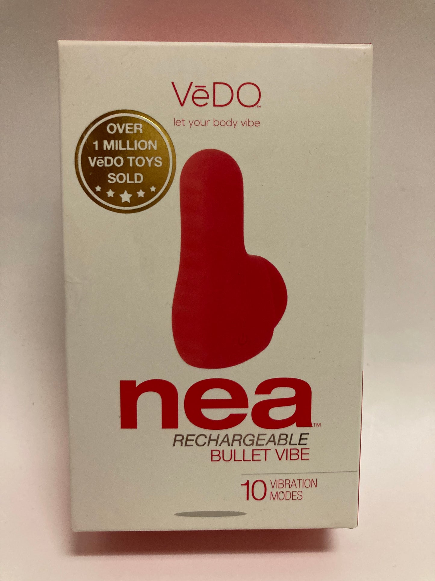 veDO Nea Bullet Finger Vibe