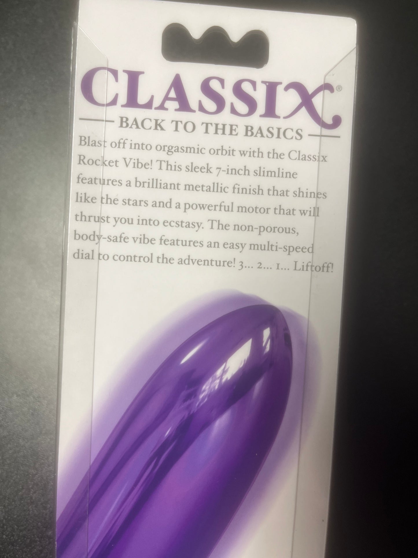 Classix 7" Slimline Rocket Vibe
