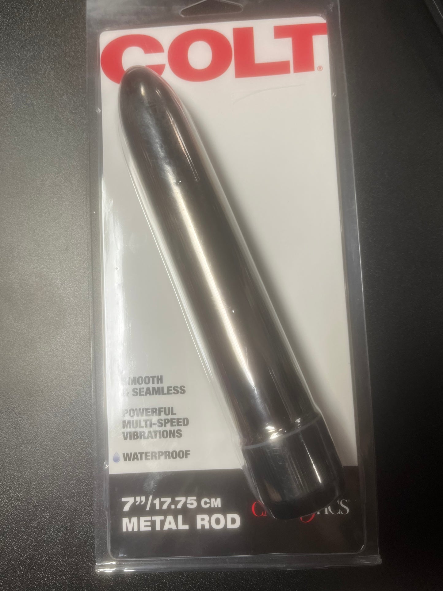 CalExotics Colt 7 Inch Metal Rod Vibe