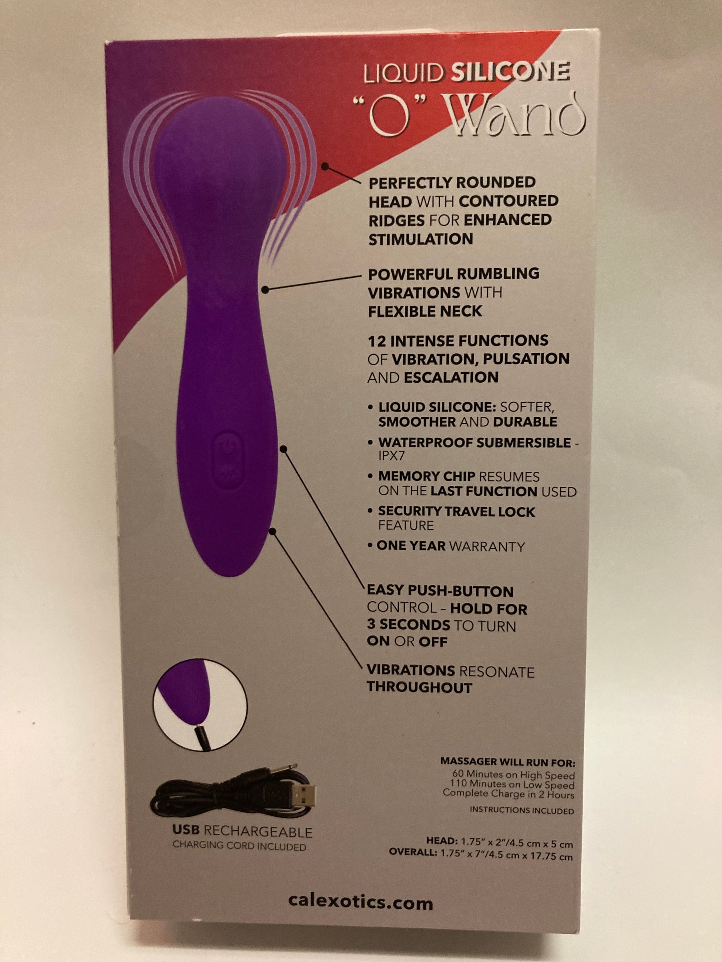 CalExotics Stella "O" Wand Vibe