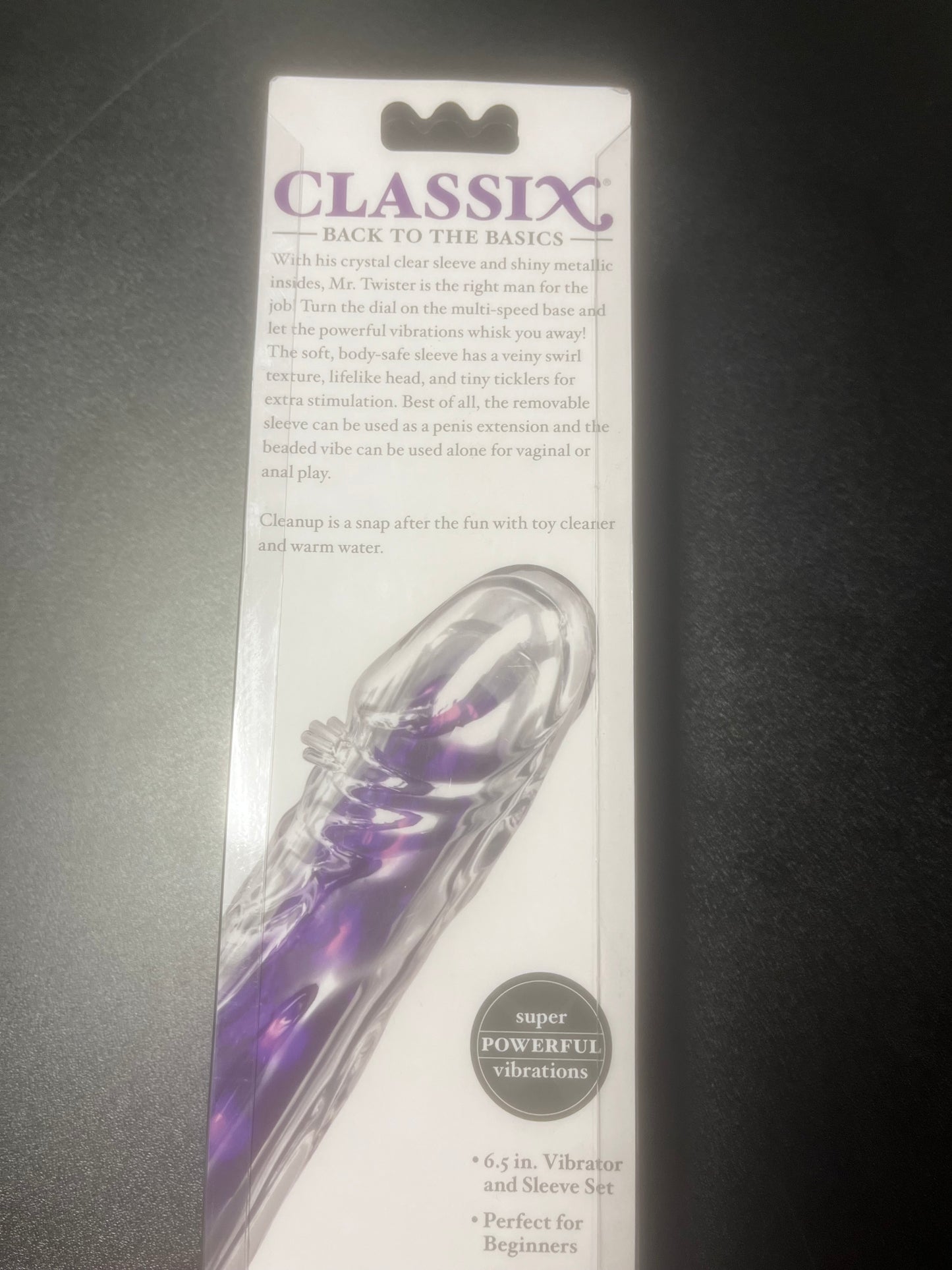 Classix Mr. Twister Vibe