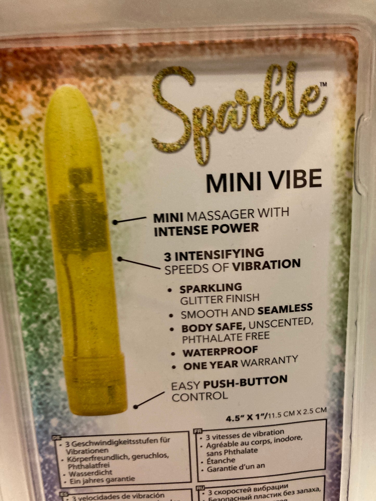 CalExotics Sparkle Mini Vibe