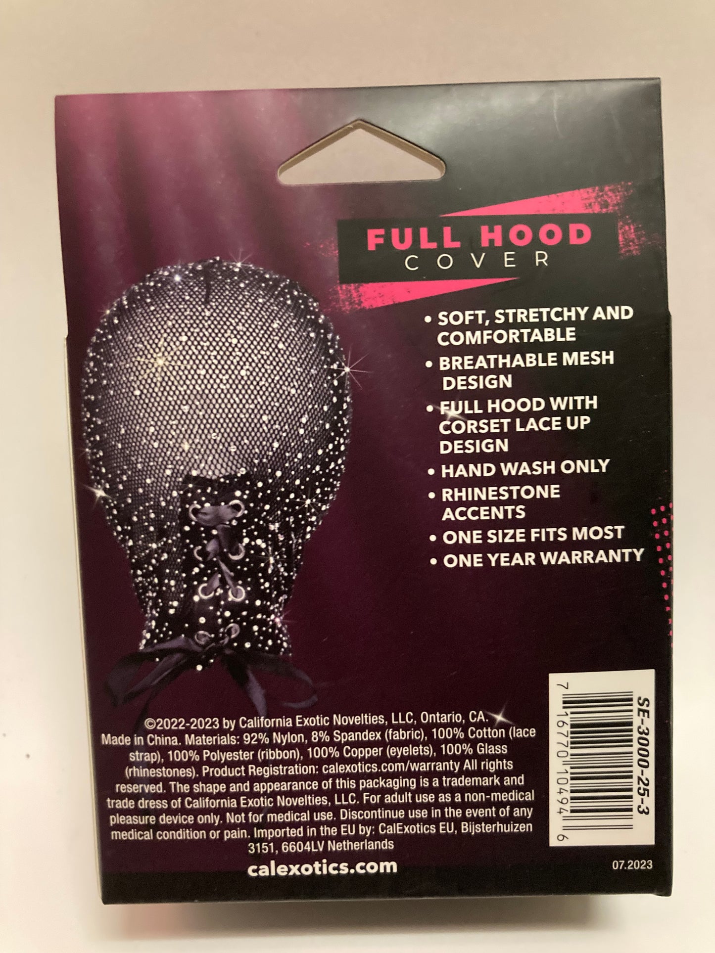 CalExotics Radiance Full Hood Cover