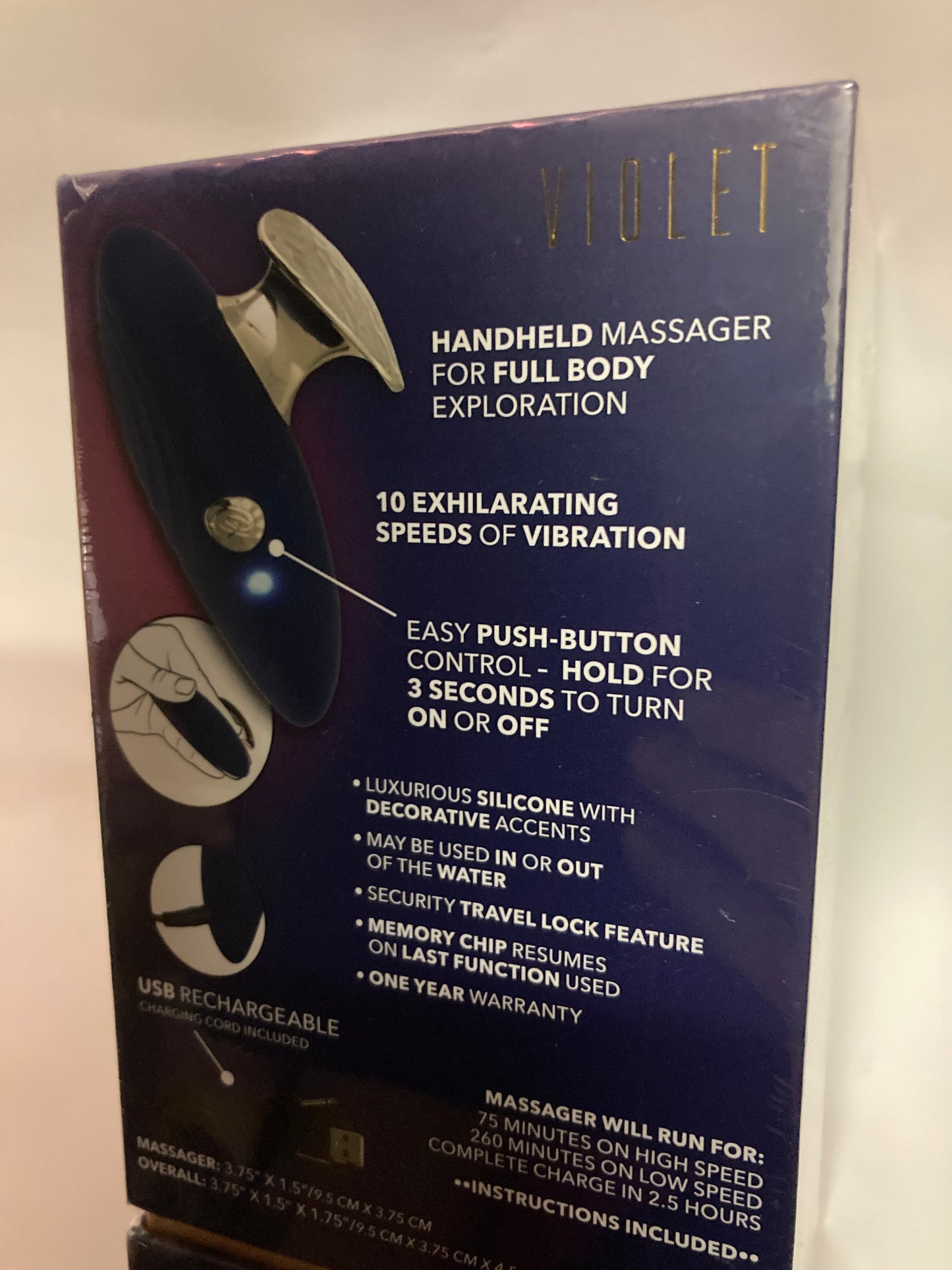 CalExotics Chíc Violet Vibe