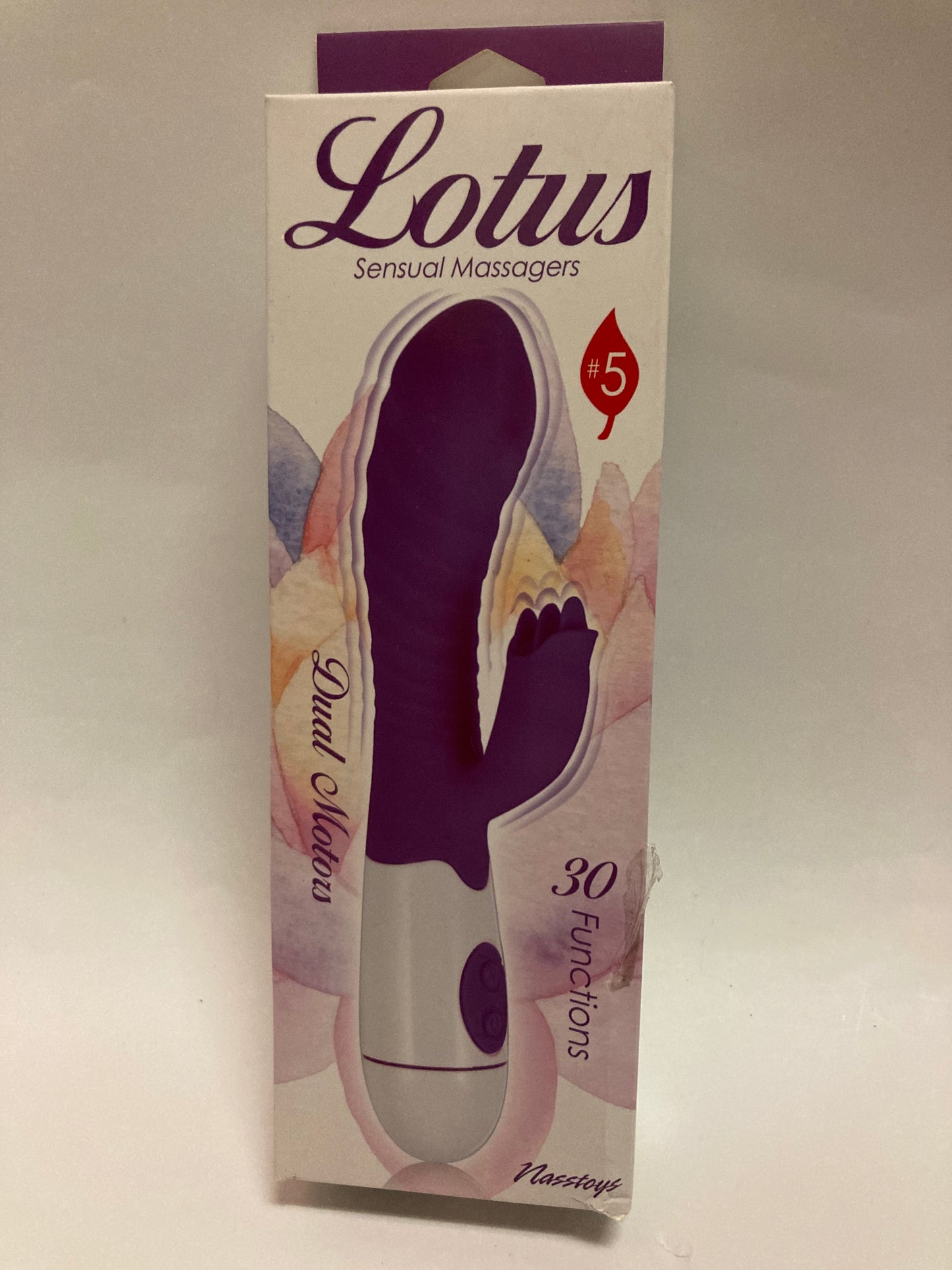 NassToys Lotus Sensual Massagers Rabbit Vibe #5