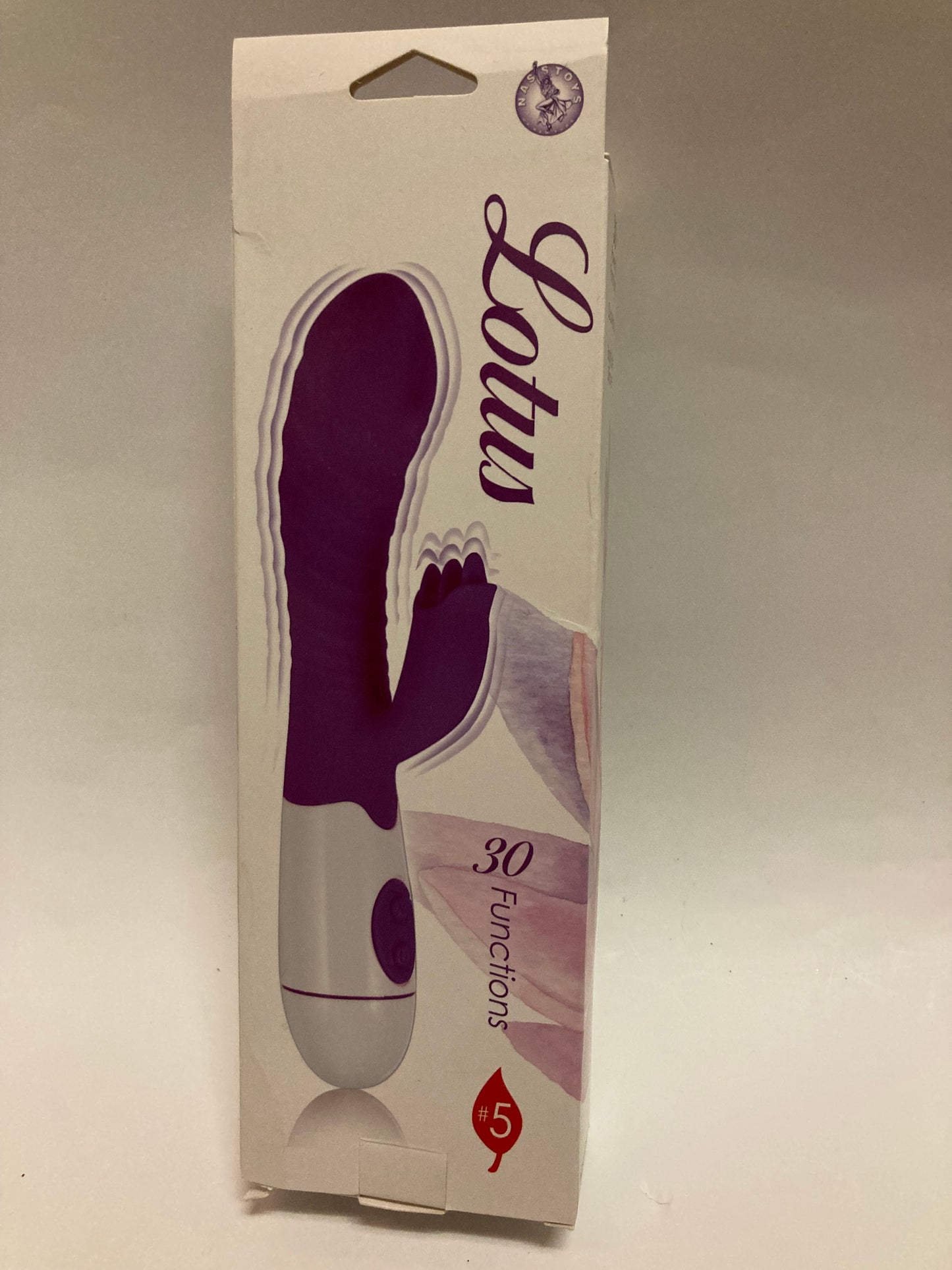 NassToys Lotus Sensual Massagers Rabbit Vibe #5