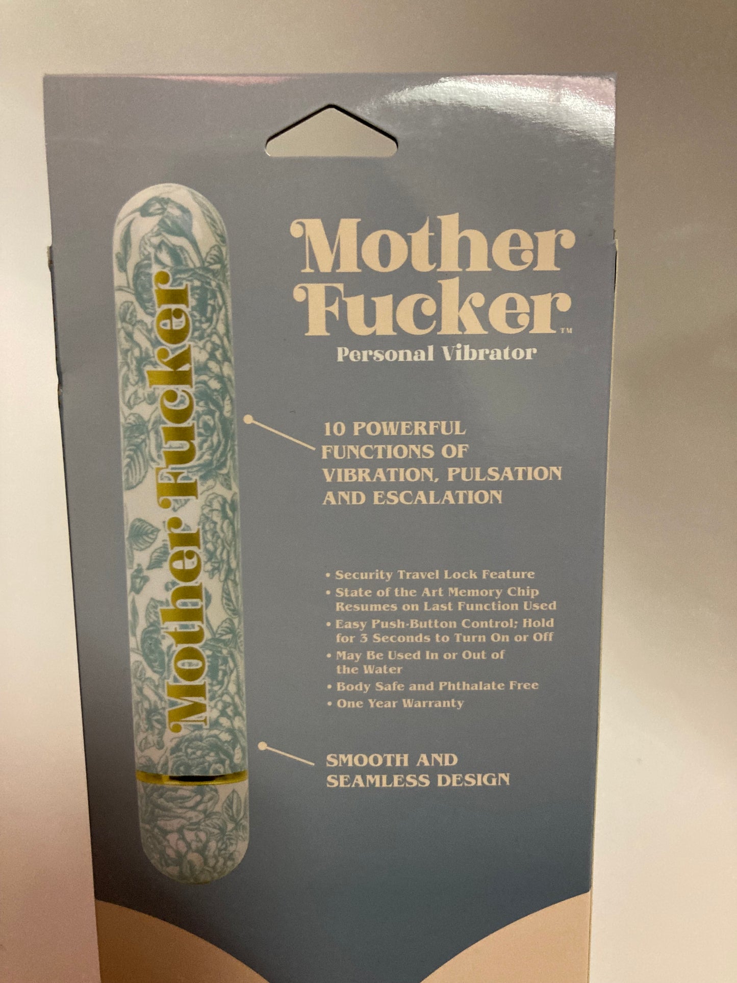 CalExotics Naughty Bits Mother F**er Vibe
